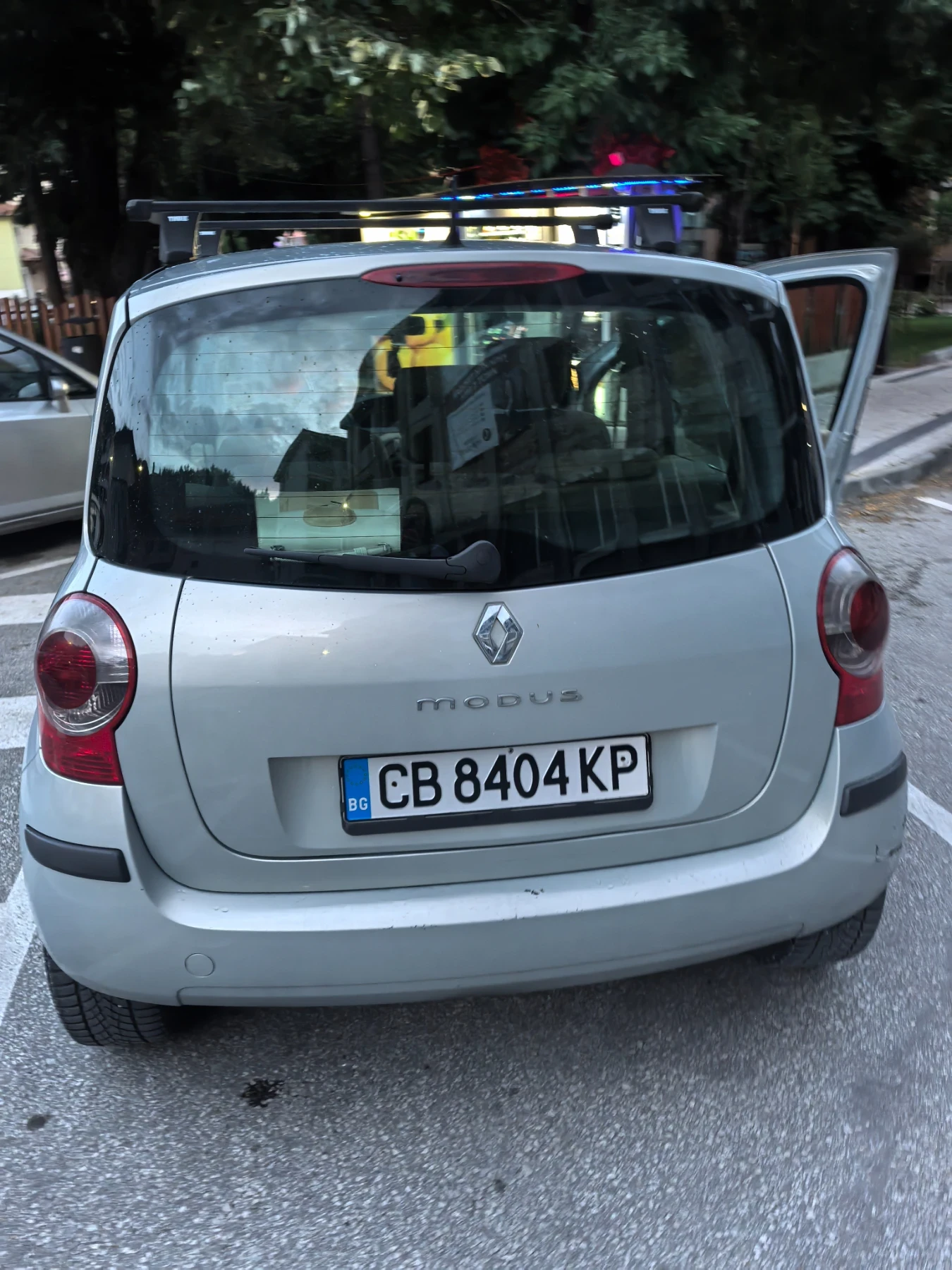 Renault Modus, снимка 5 - Автомобили и джипове - 55233332