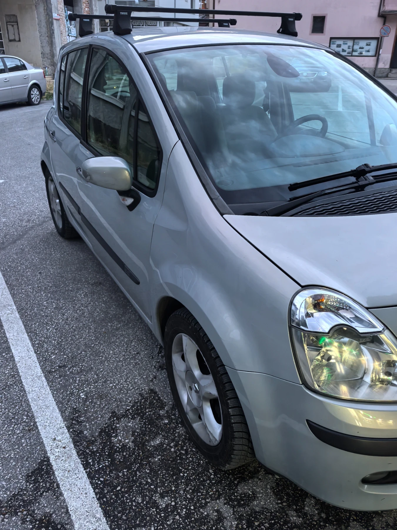Renault Modus, снимка 3 - Автомобили и джипове - 55233332