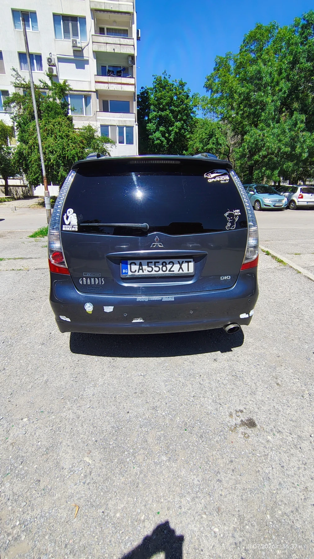 Mitsubishi Grandis 7 ������  | Mobile.bg � ����������� 4