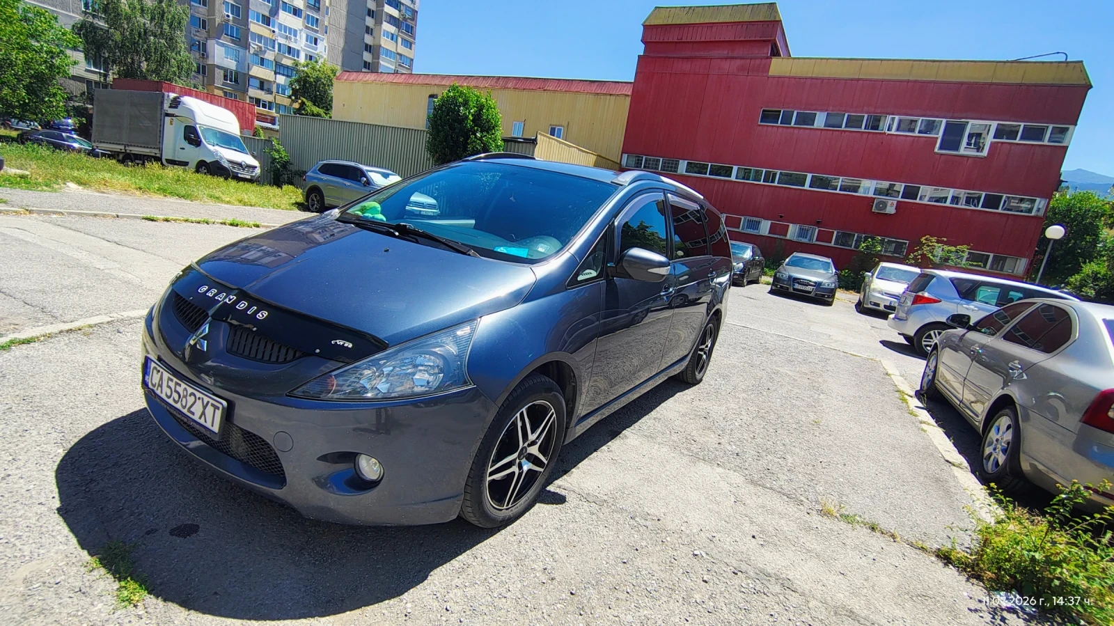 Mitsubishi Grandis 7 ������  | Mobile.bg � ����������� 2