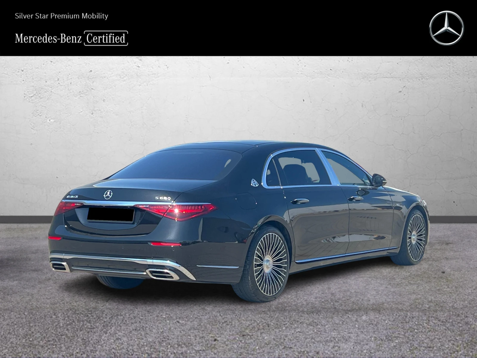 Mercedes-Benz S 680 Maybach 4MATIC, снимка 3 - Автомобили и джипове - 55352172