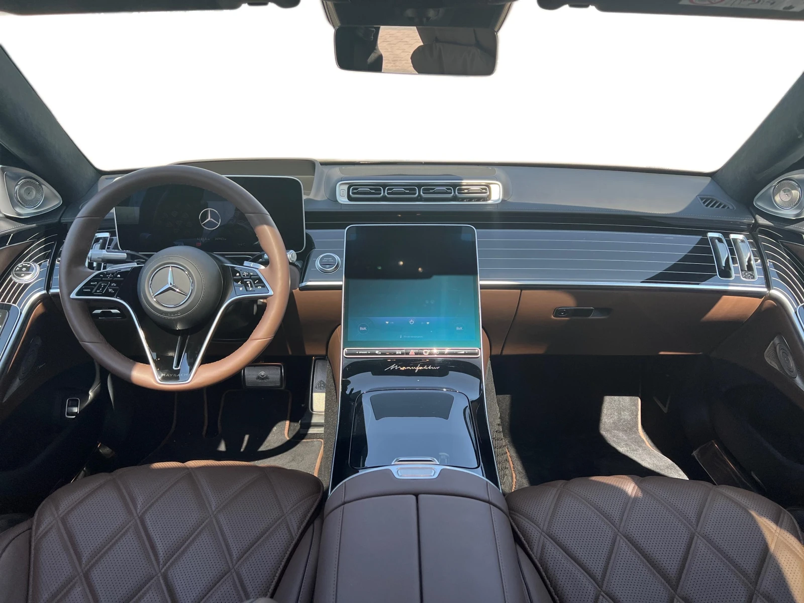 Mercedes-Benz S 680 Maybach 4MATIC, снимка 6 - Автомобили и джипове - 55352172