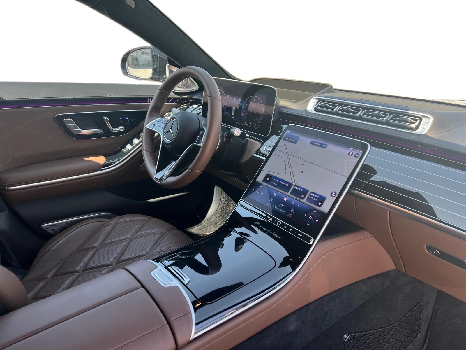 Mercedes-Benz S 680 Maybach 4MATIC, снимка 9 - Автомобили и джипове - 55352172