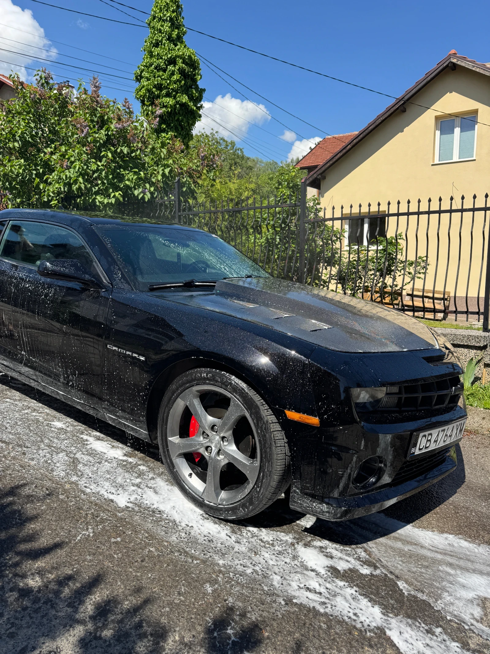 Chevrolet Camaro, снимка 2 - Автомобили и джипове - 55364369