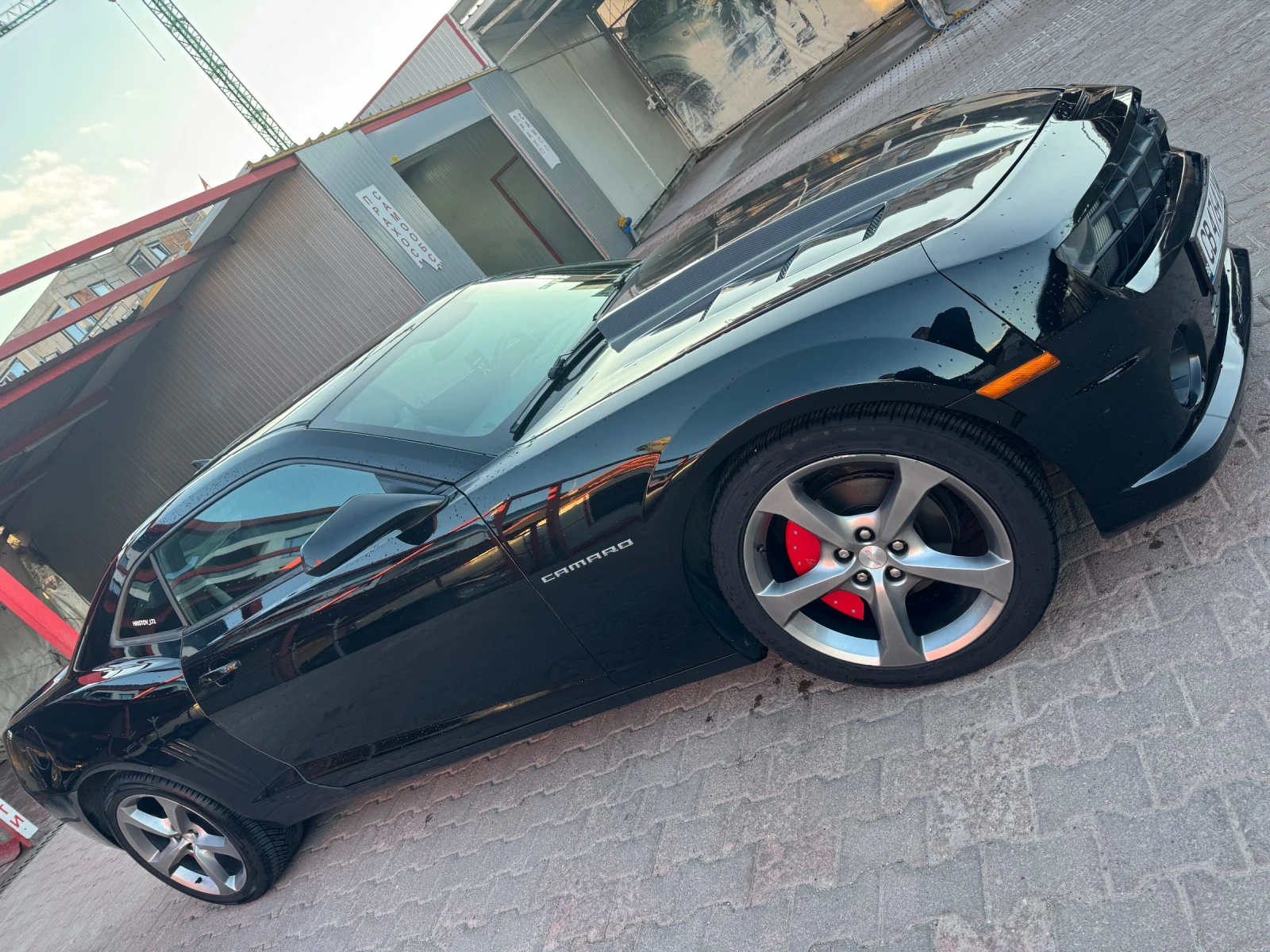 Chevrolet Camaro, снимка 14 - Автомобили и джипове - 55364369
