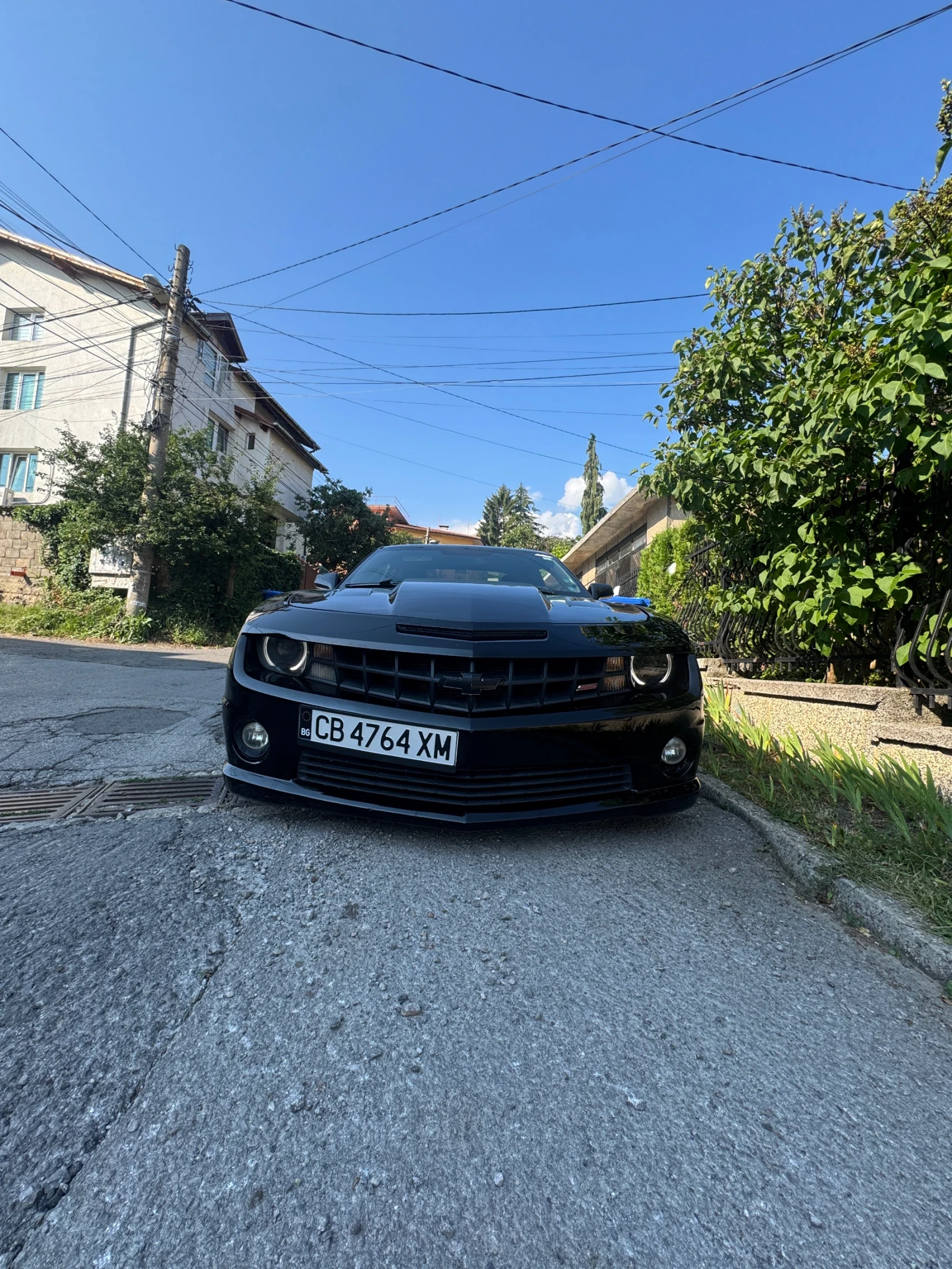 Chevrolet Camaro, снимка 4 - Автомобили и джипове - 55364369