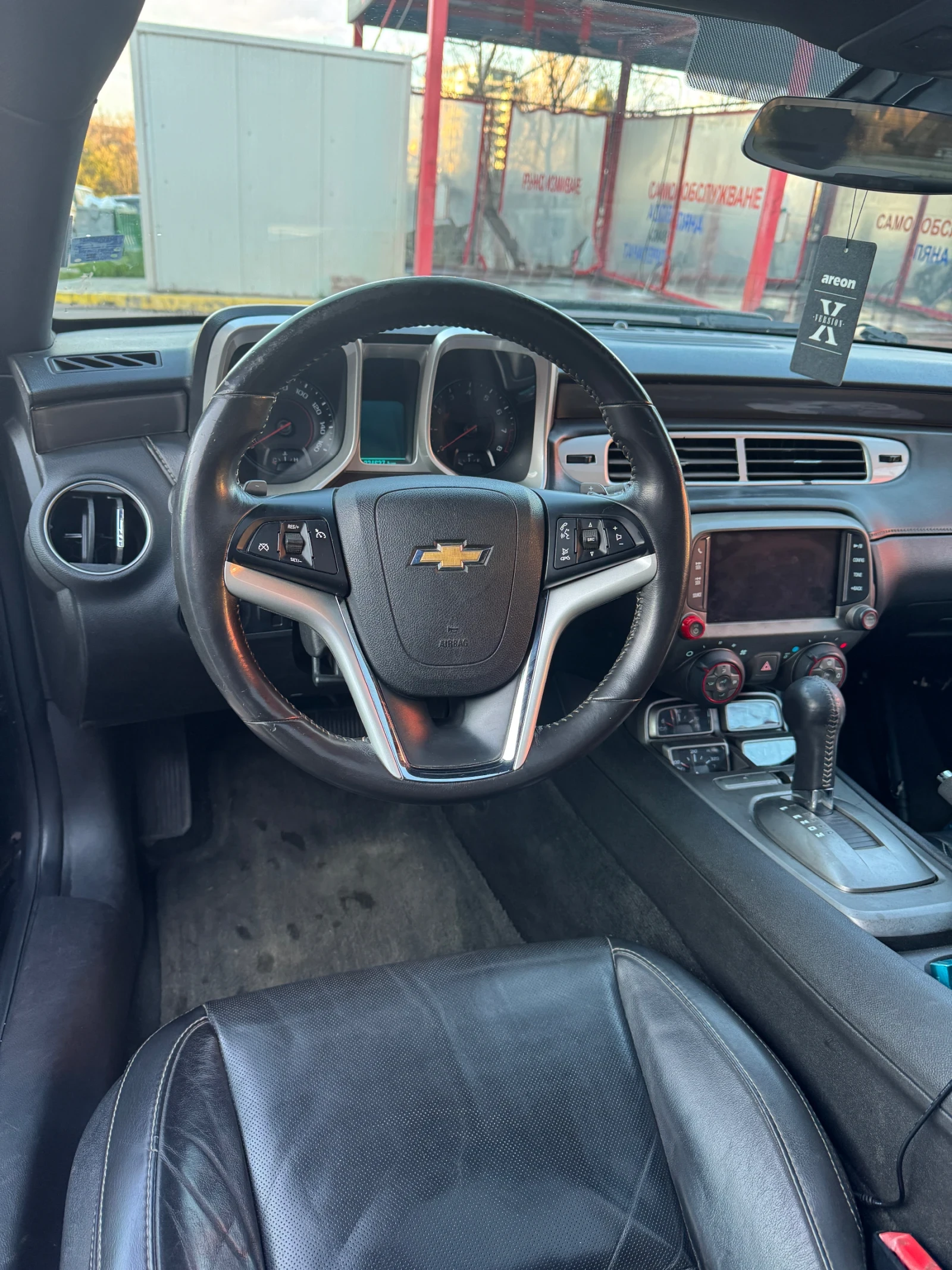 Chevrolet Camaro, снимка 12 - Автомобили и джипове - 55364369