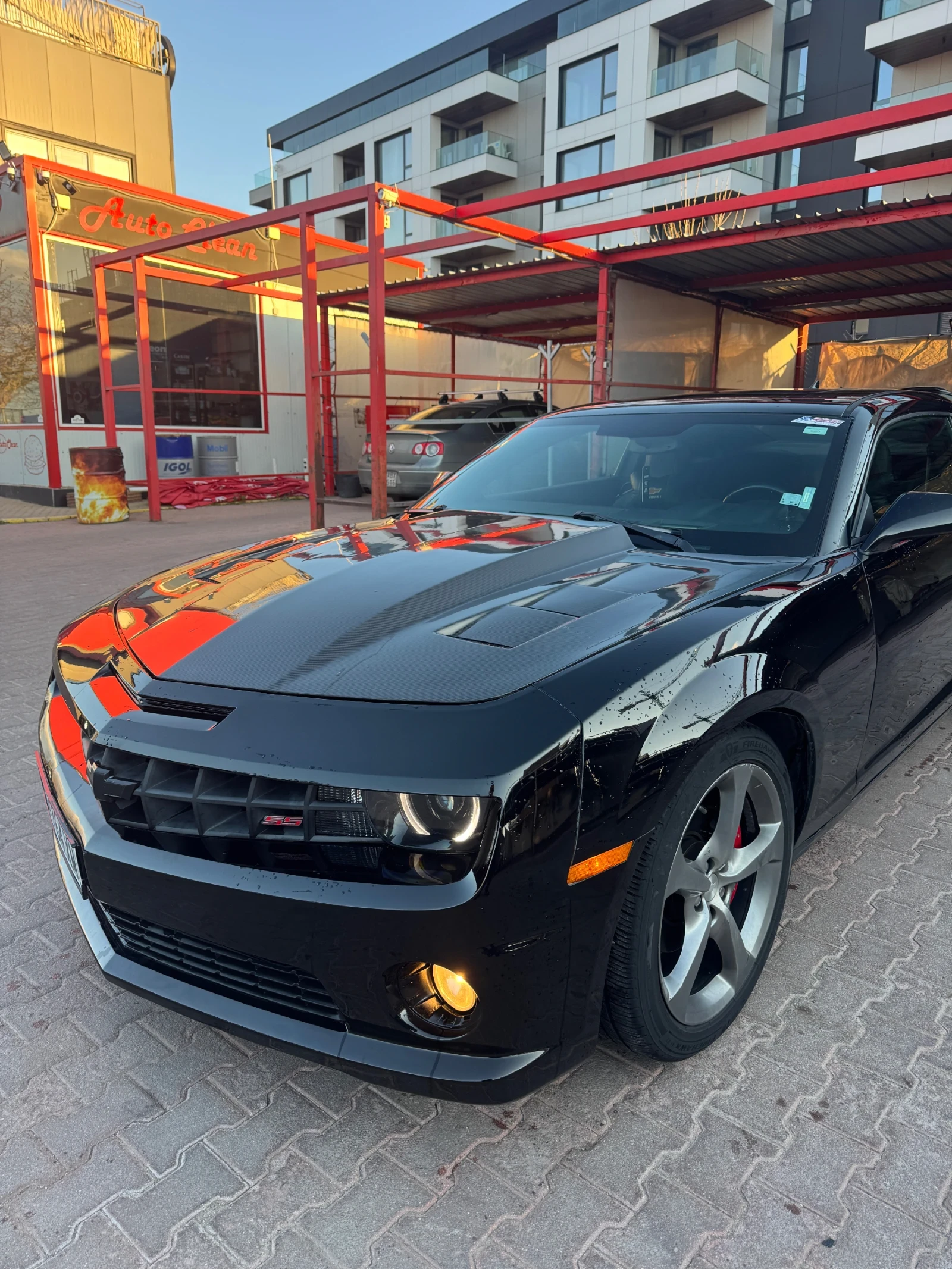 Chevrolet Camaro, снимка 13 - Автомобили и джипове - 55364369