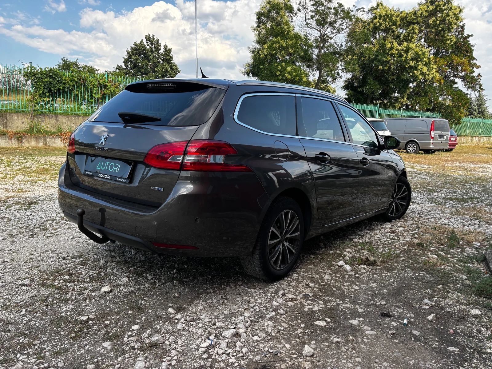 Peugeot 308 2.0 HDI NAVI AUTOMAT, снимка 4 - Автомобили и джипове - 55579457