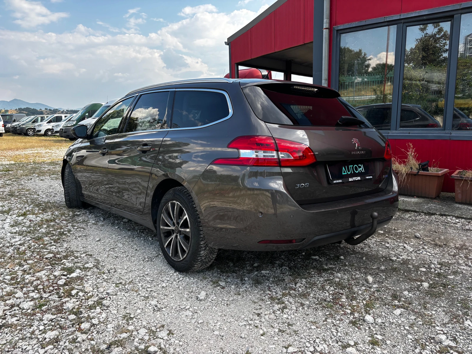Peugeot 308 2.0 HDI NAVI AUTOMAT, снимка 6 - Автомобили и джипове - 55579457