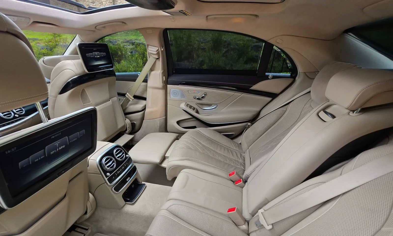 Mercedes-Benz S 600 LONG | REAR EXECUTIVE SEAT | REAR ENTERT. | FULL , снимка 16 - Автомобили и джипове - 55588864