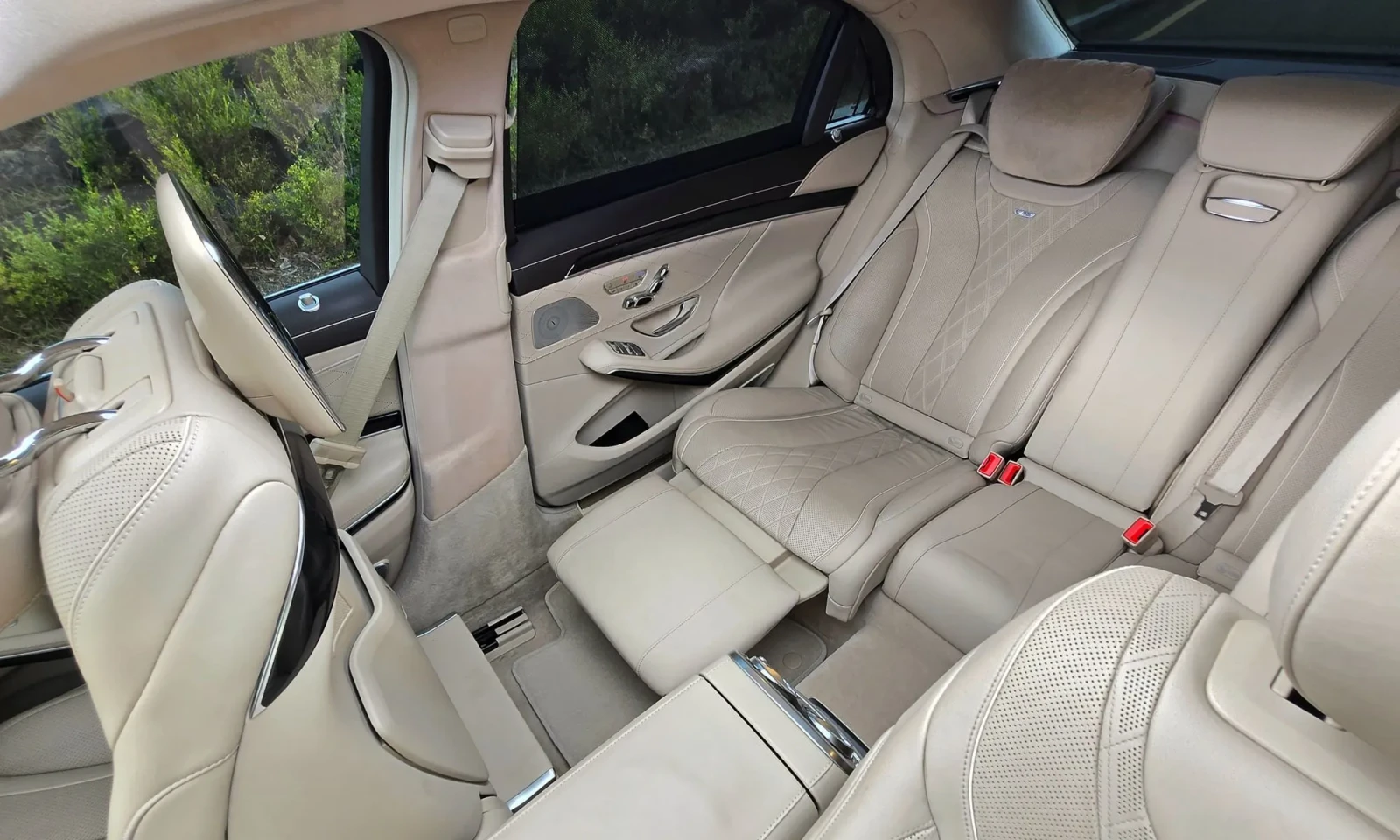 Mercedes-Benz S 600 LONG | REAR EXECUTIVE SEAT | REAR ENTERT. | FULL , снимка 17 - Автомобили и джипове - 55588864