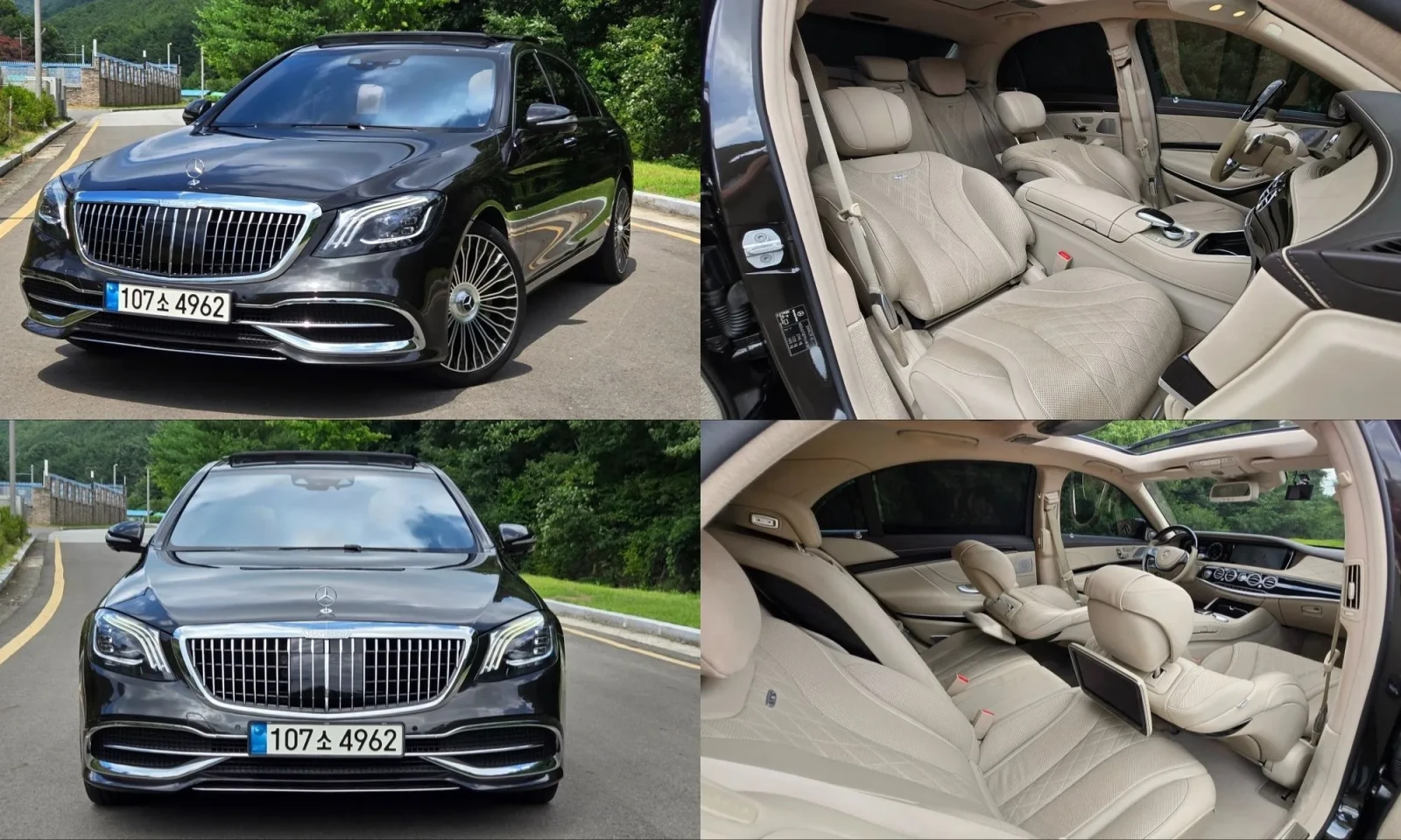 Mercedes-Benz S 600 LONG | REAR EXECUTIVE SEAT | REAR ENTERT. | FULL , снимка 4 - Автомобили и джипове - 55588864