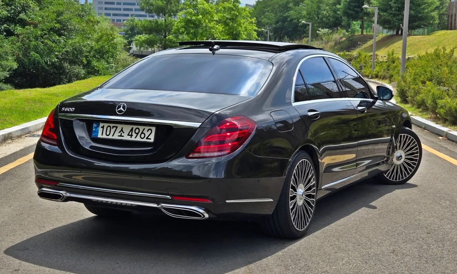 Mercedes-Benz S 600 LONG | REAR EXECUTIVE SEAT | REAR ENTERT. | FULL , снимка 3 - Автомобили и джипове - 55588864