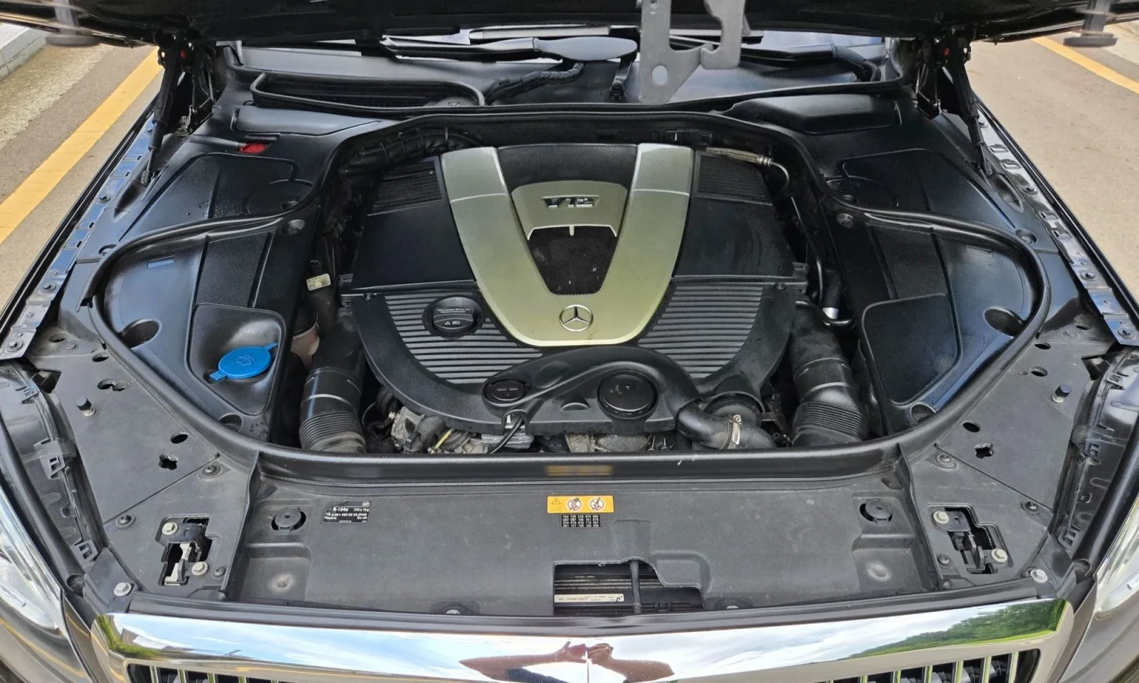 Mercedes-Benz S 600 LONG | REAR EXECUTIVE SEAT | REAR ENTERT. | FULL , снимка 5 - Автомобили и джипове - 55588864