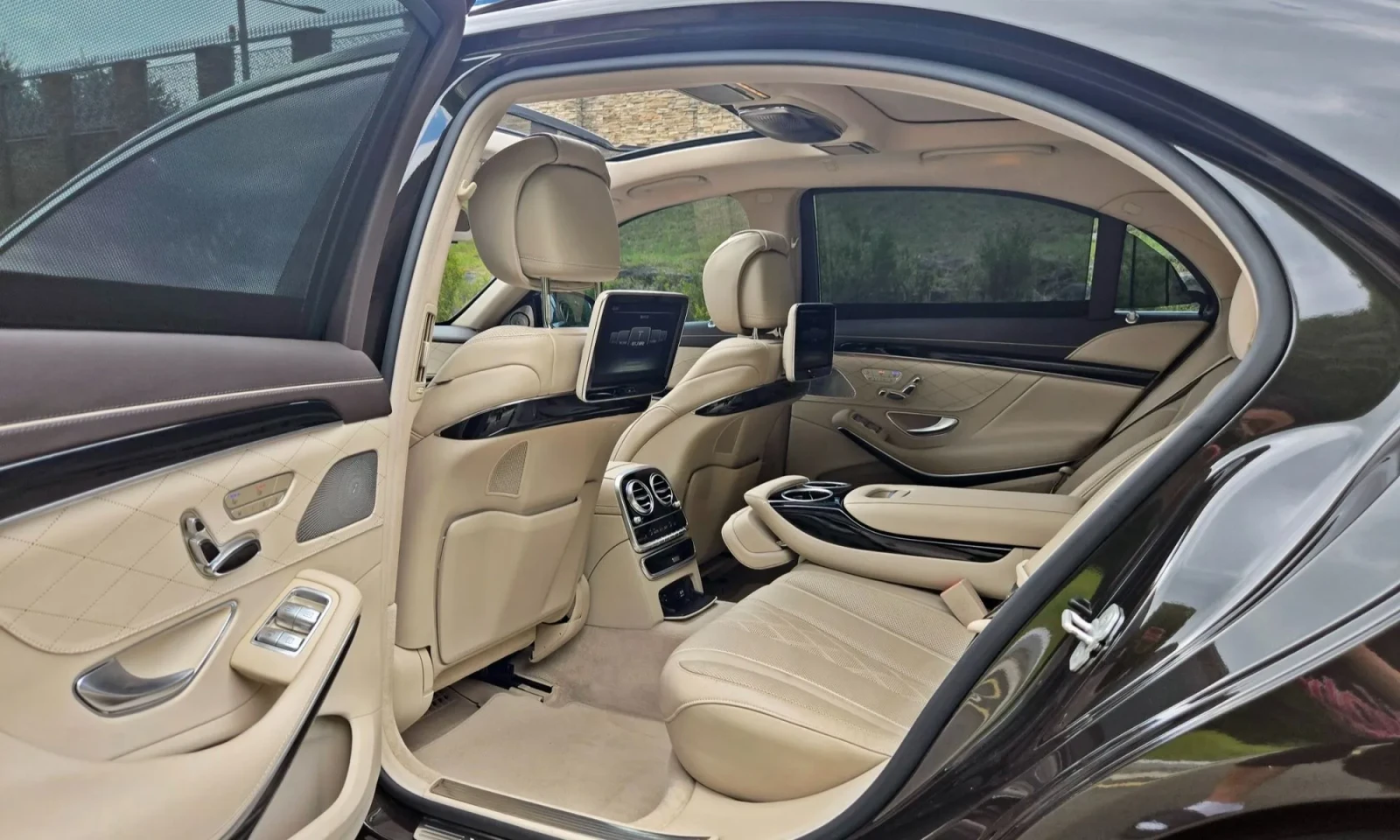 Mercedes-Benz S 600 LONG | REAR EXECUTIVE SEAT | REAR ENTERT. | FULL , снимка 14 - Автомобили и джипове - 55588864