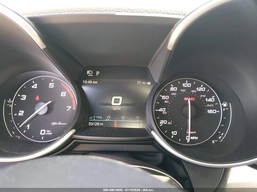 Alfa Romeo Giulia 2.0l Rwd, снимка 7 - Автомобили и джипове - 55591330