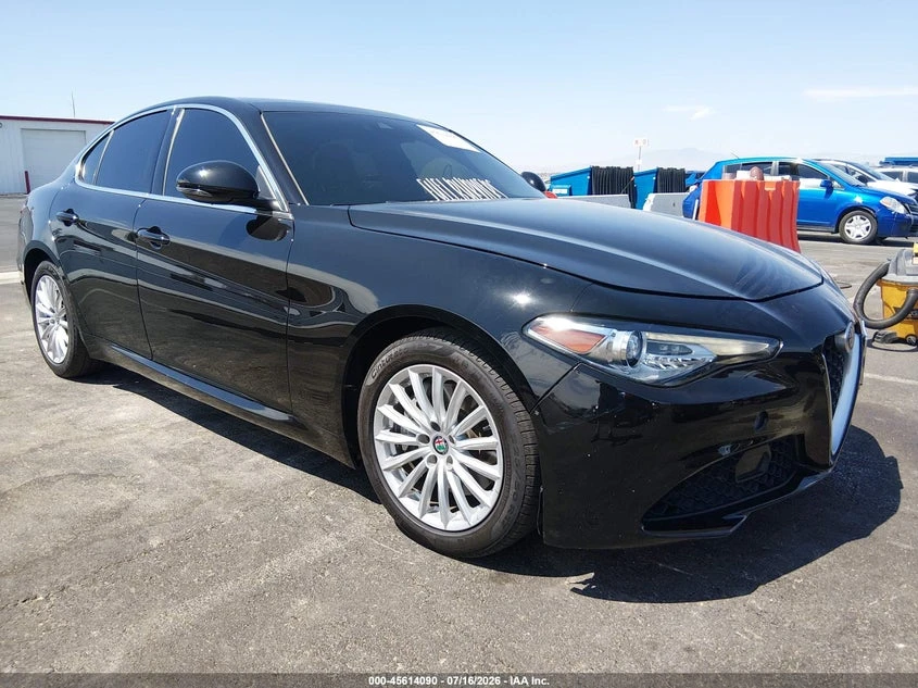 Alfa Romeo Giulia 2.0l Rwd