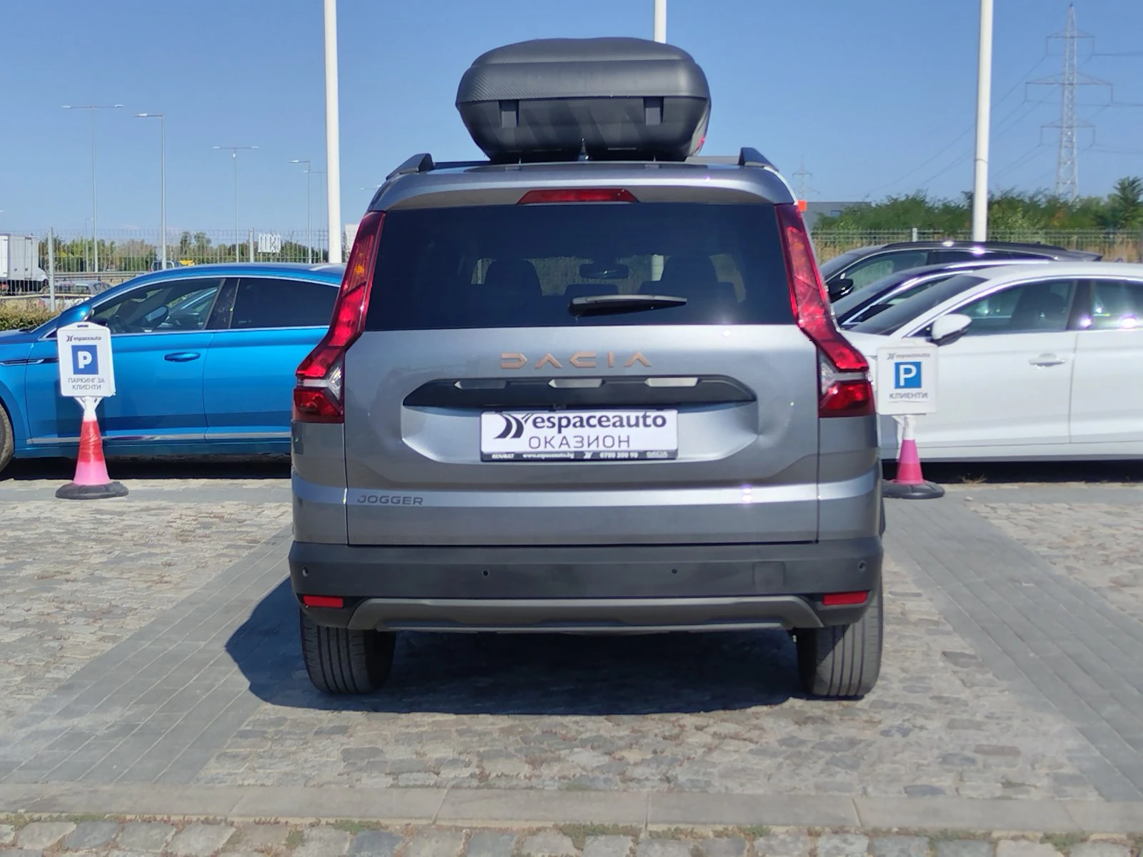 Dacia Jogger 1.0Tce/100к.с./ECO-G/EXTREME, снимка 5 - Автомобили и джипове - 55747880