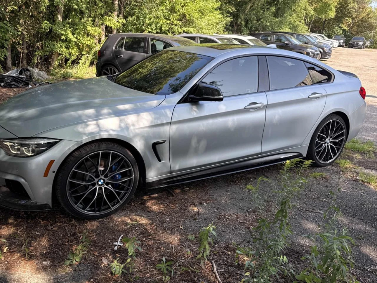 BMW 440 M Performance* Frozen Silver* 360* Harman/Kardon* , снимка 3 - Автомобили и джипове - 55755692