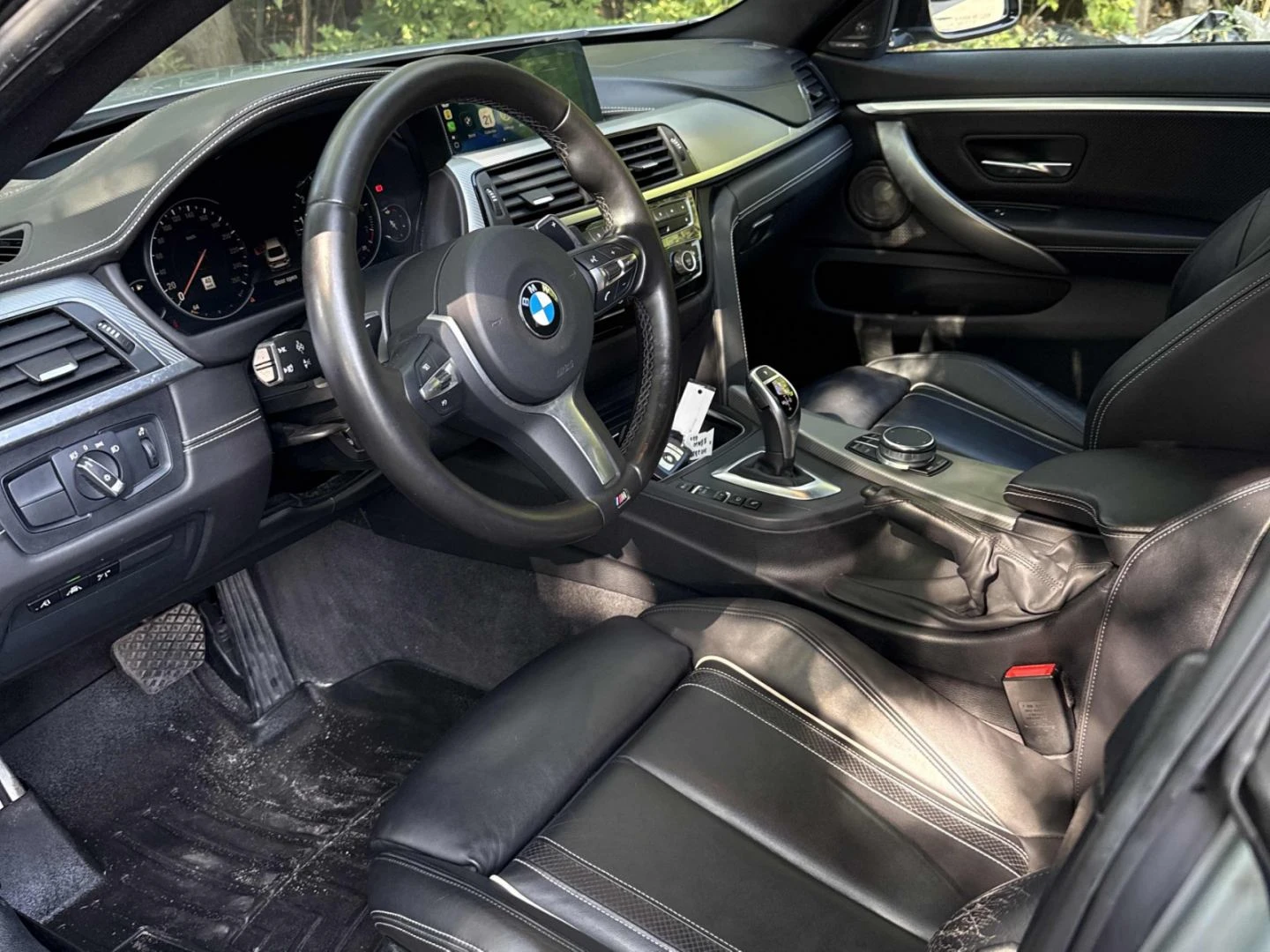BMW 440 M Performance* Frozen Silver* 360* Harman/Kardon* , снимка 6 - Автомобили и джипове - 55755692