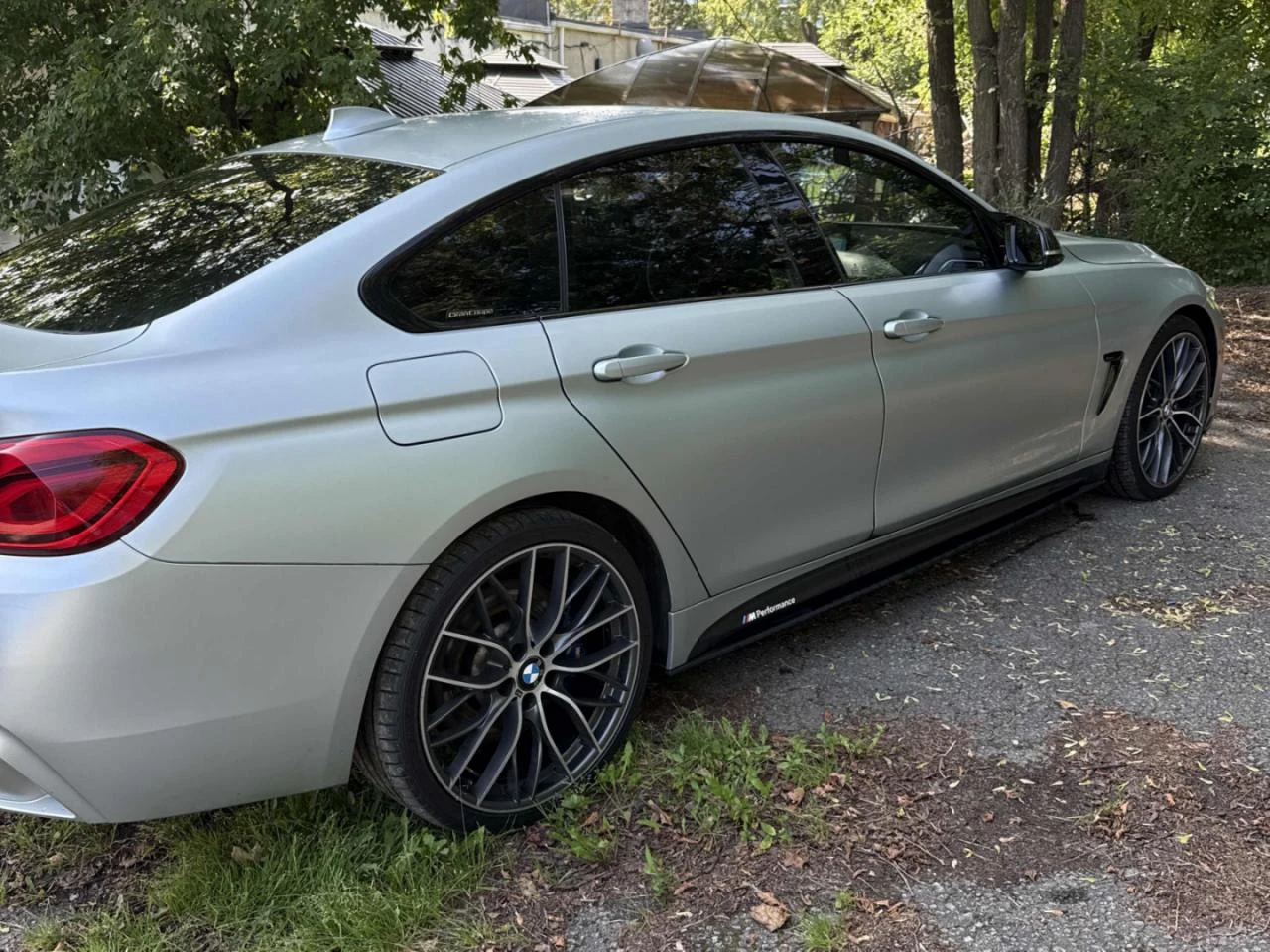 BMW 440 M Performance* Frozen Silver* 360* Harman/Kardon* , снимка 4 - Автомобили и джипове - 55755692