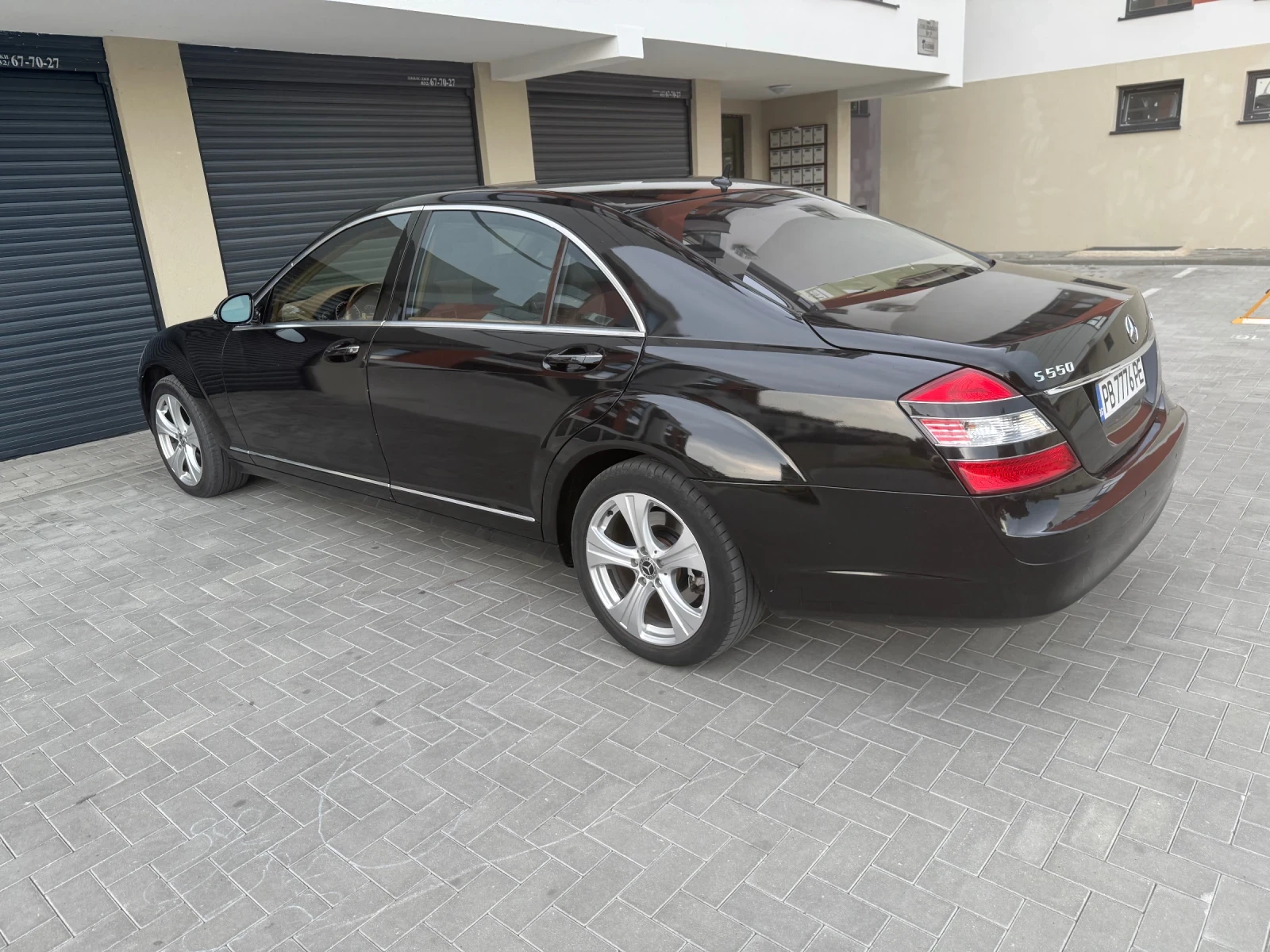 Mercedes-Benz S 550, снимка 6 - Автомобили и джипове - 55791687