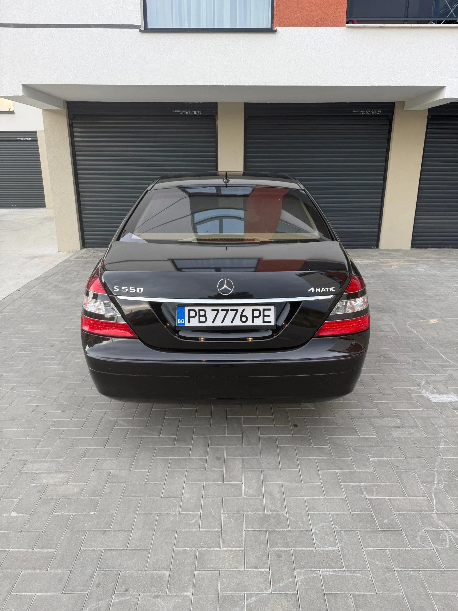 Mercedes-Benz S 550, снимка 8 - Автомобили и джипове - 55791687