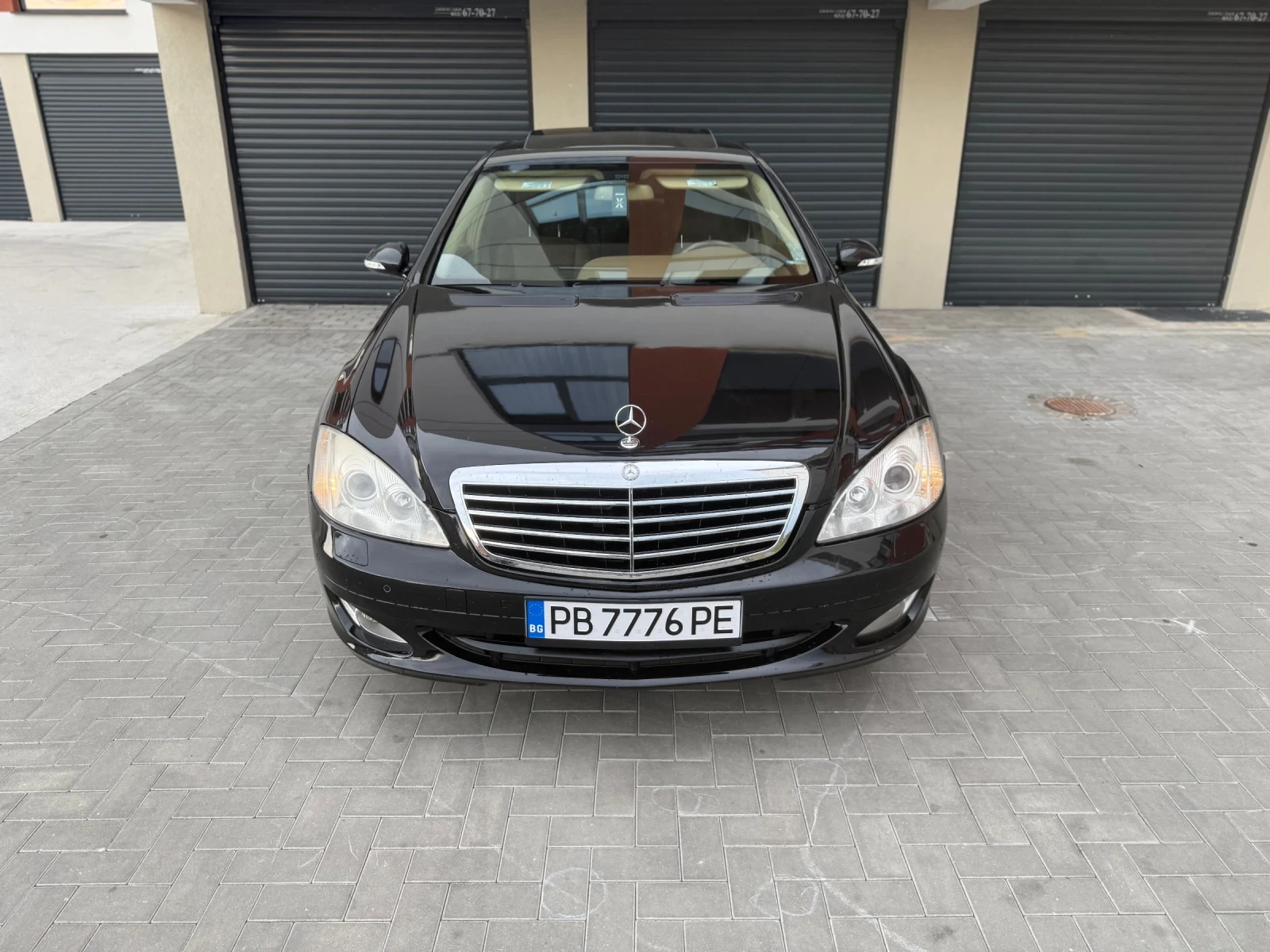Mercedes-Benz S 550, снимка 3 - Автомобили и джипове - 55791687