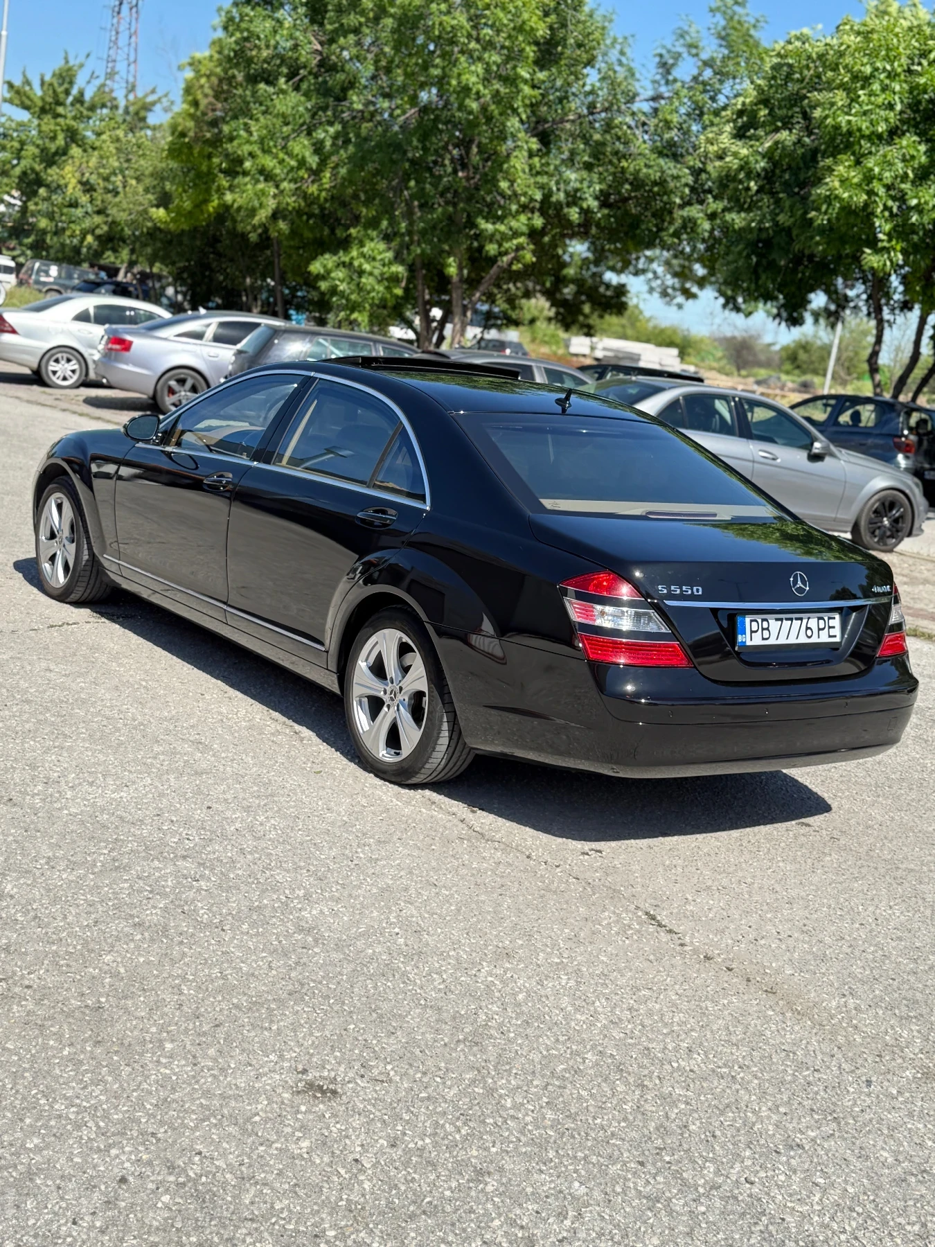 Mercedes-Benz S 550, снимка 5 - Автомобили и джипове - 55791687