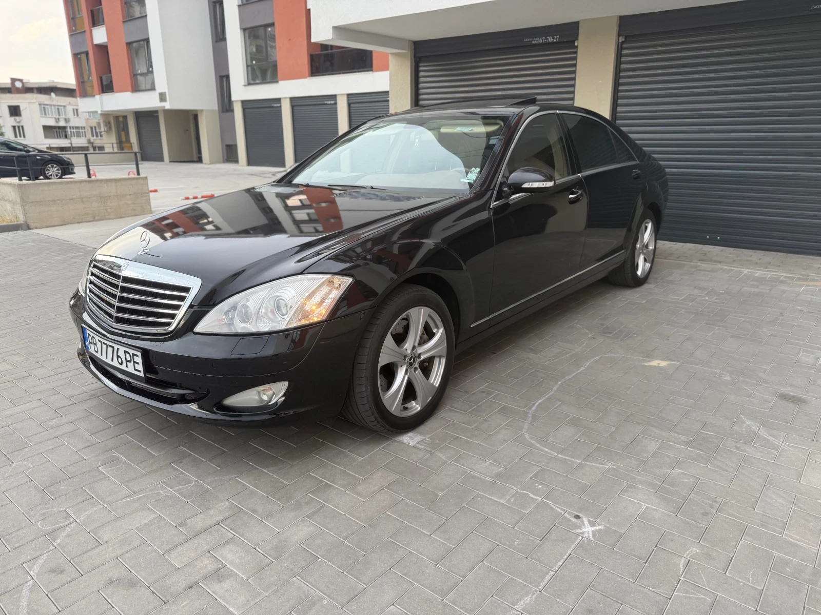 Mercedes-Benz S 550, снимка 2 - Автомобили и джипове - 55791687