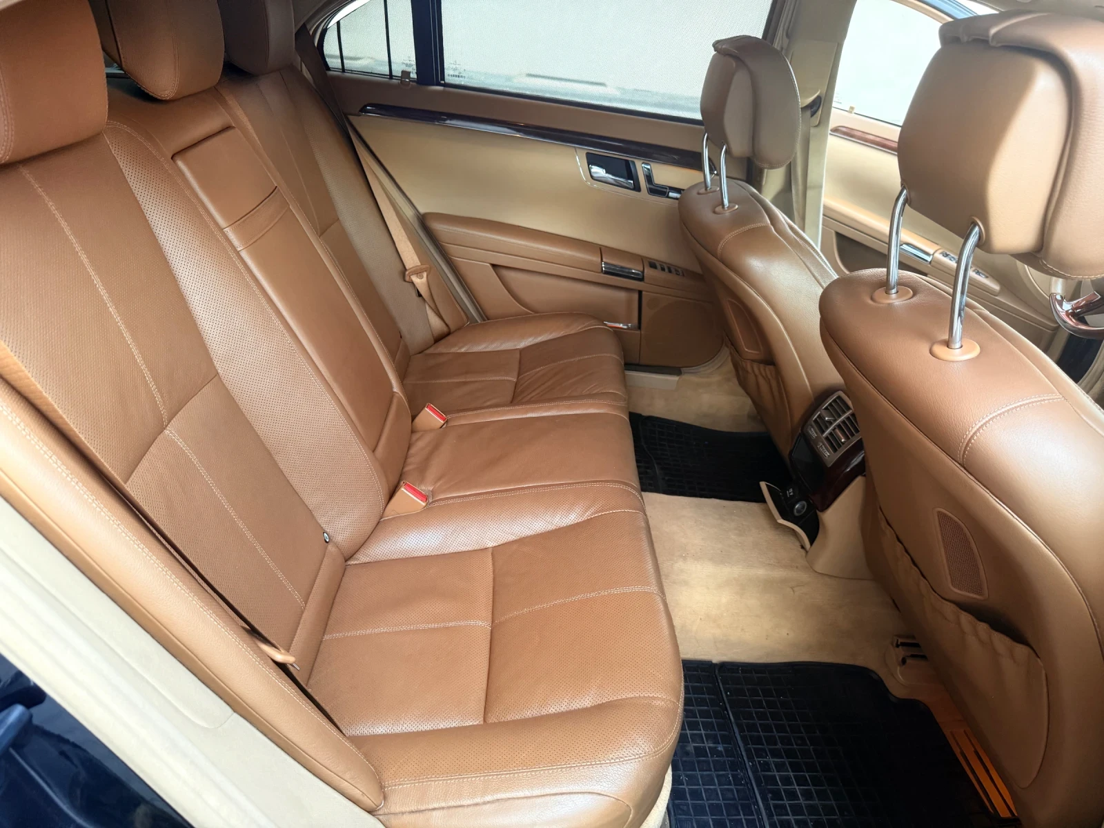 Mercedes-Benz S 550, снимка 11 - Автомобили и джипове - 55791687
