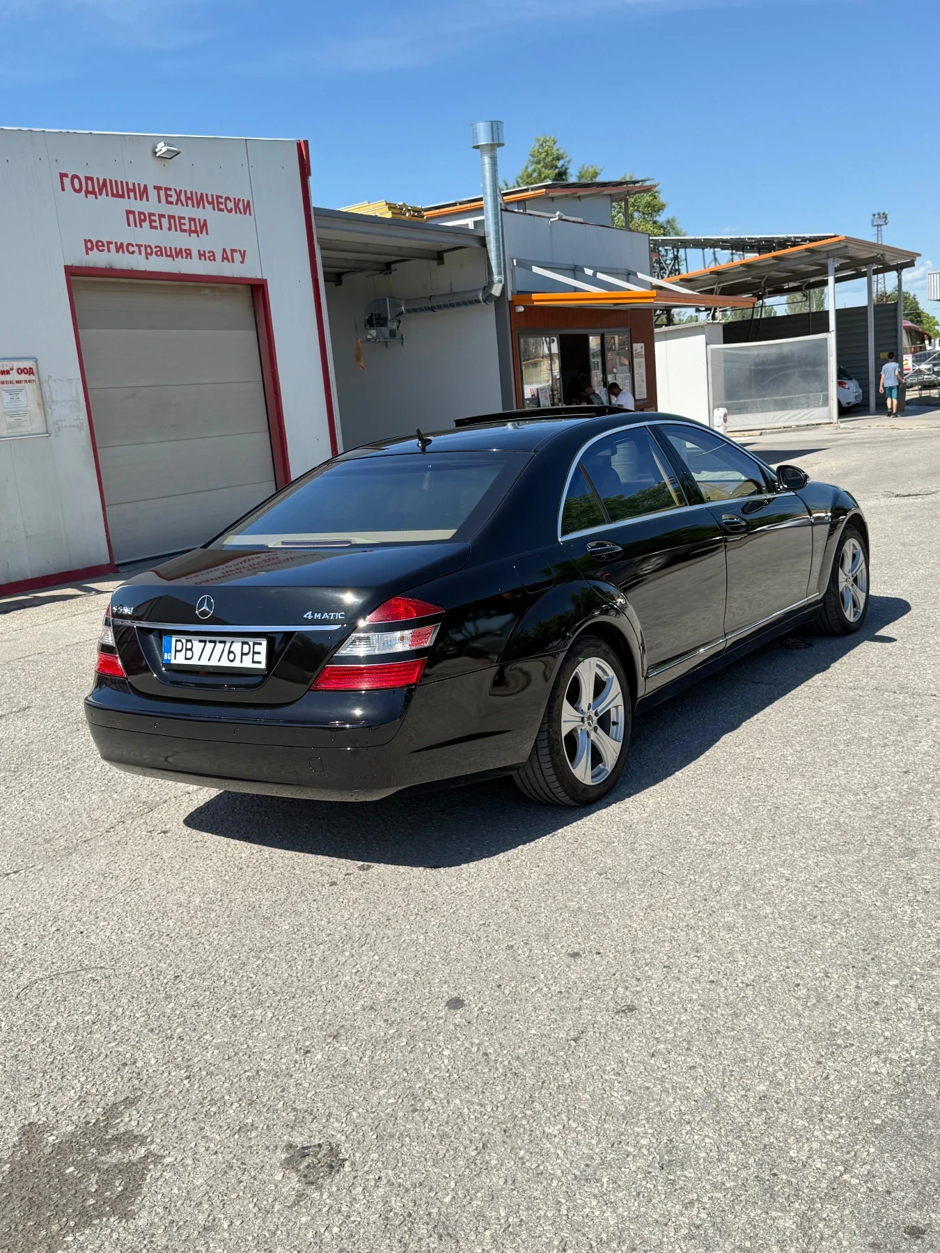 Mercedes-Benz S 550, снимка 6 - Автомобили и джипове - 55791687