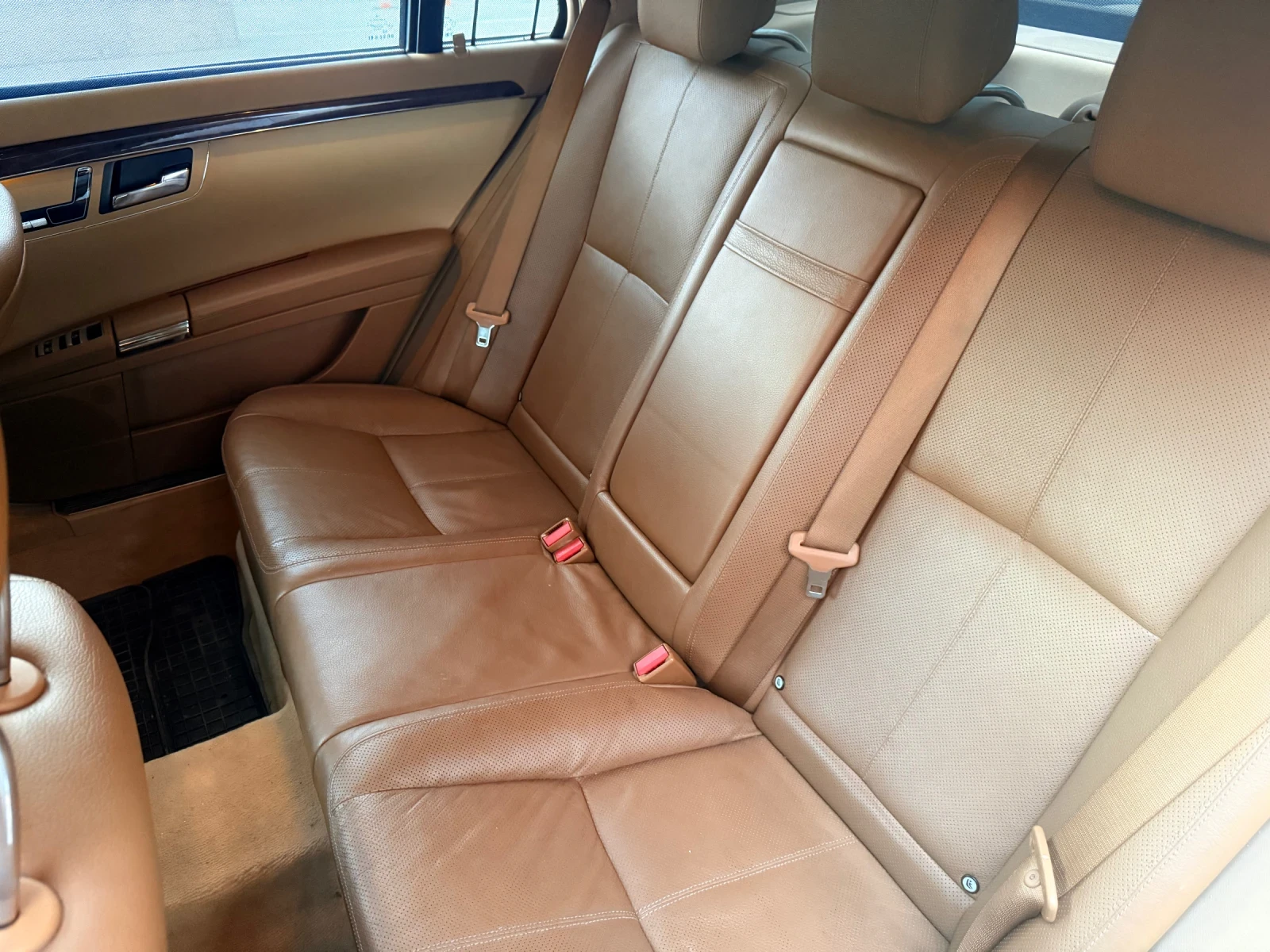 Mercedes-Benz S 550, снимка 12 - Автомобили и джипове - 55791687