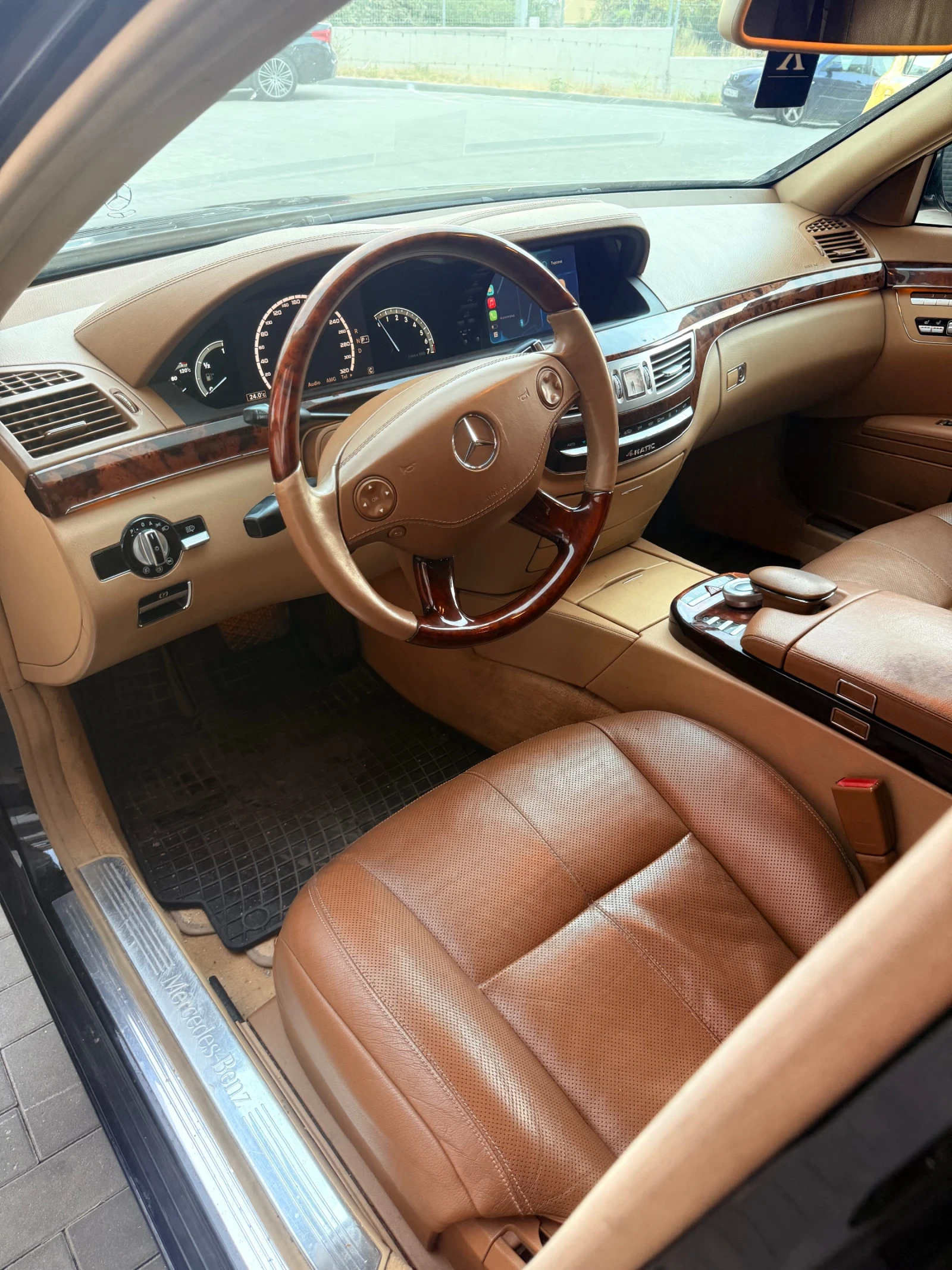 Mercedes-Benz S 550, снимка 9 - Автомобили и джипове - 55791687