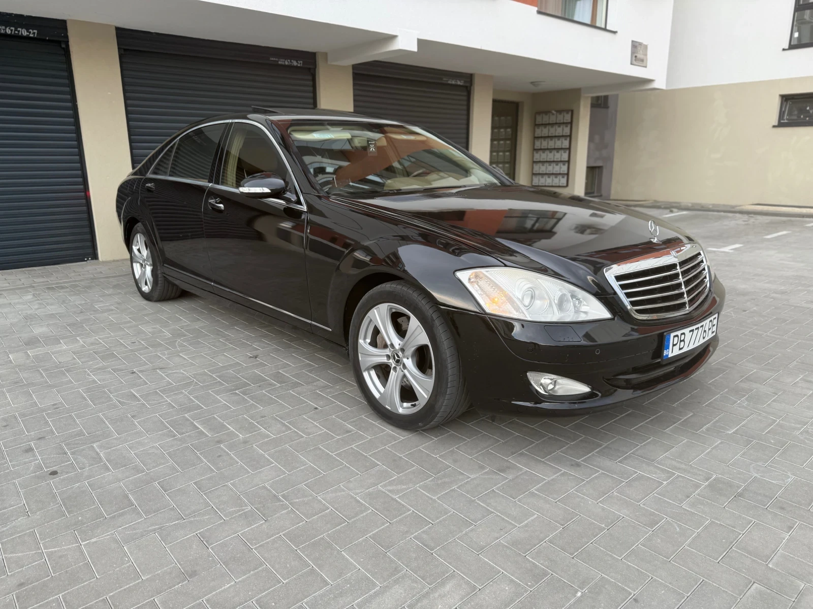 Mercedes-Benz S 550