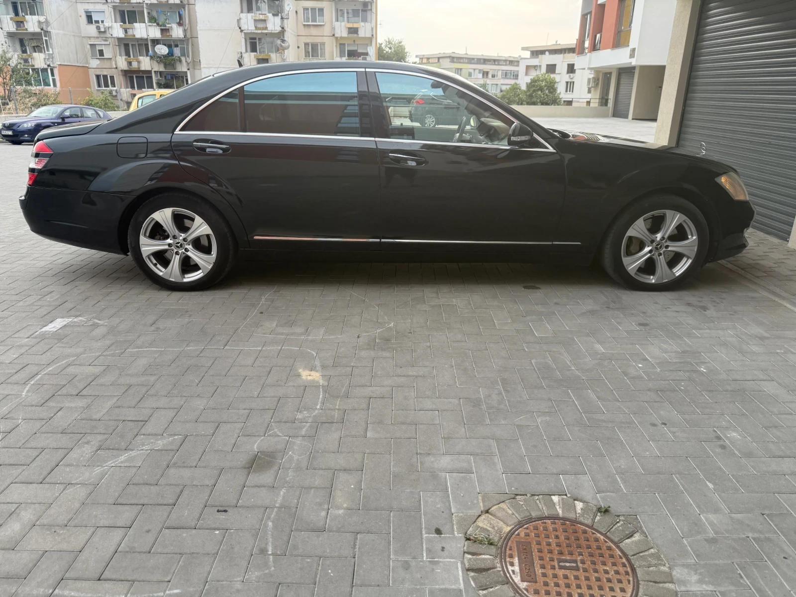 Mercedes-Benz S 550, снимка 5 - Автомобили и джипове - 55791687