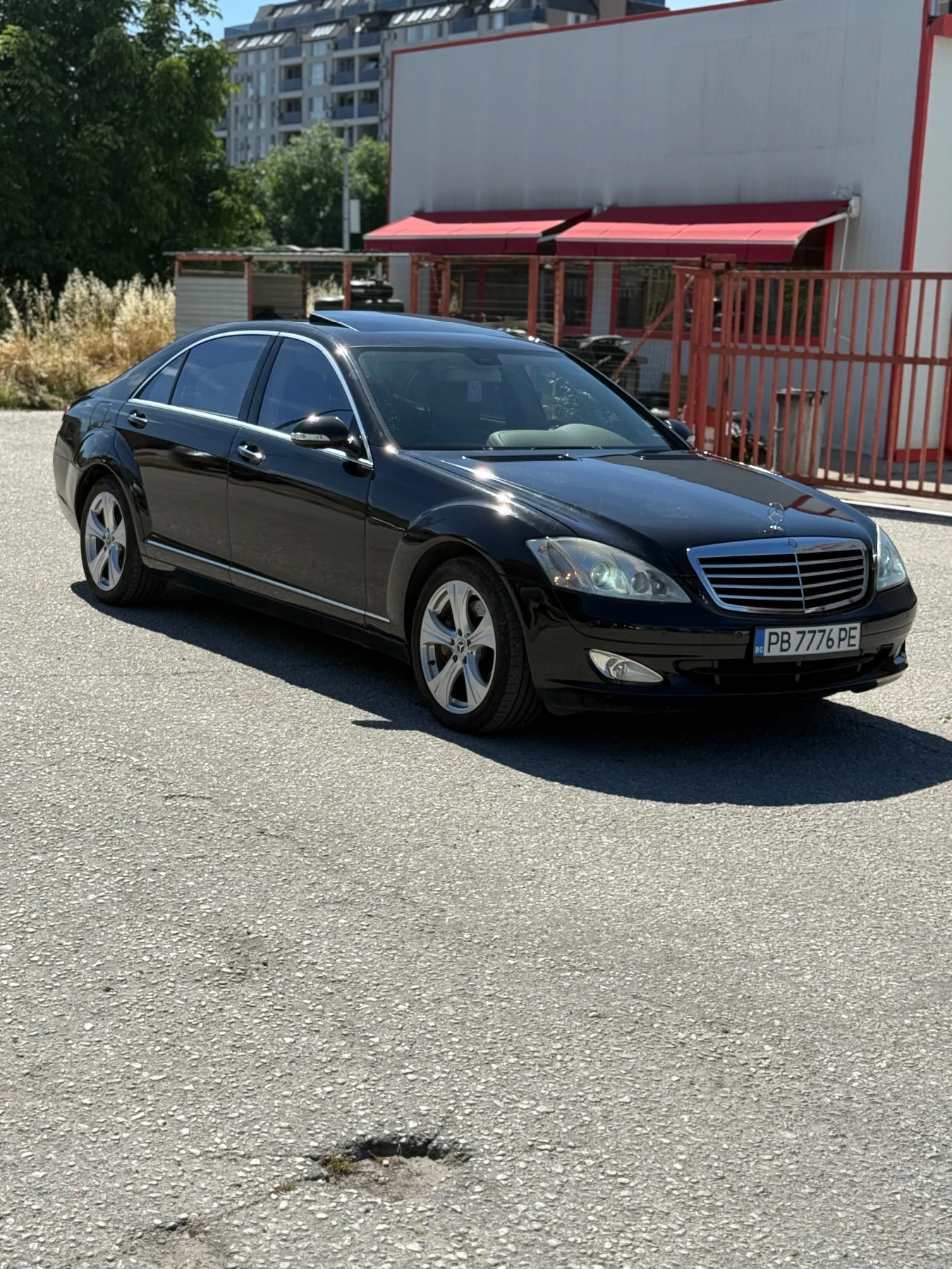 Mercedes-Benz S 550