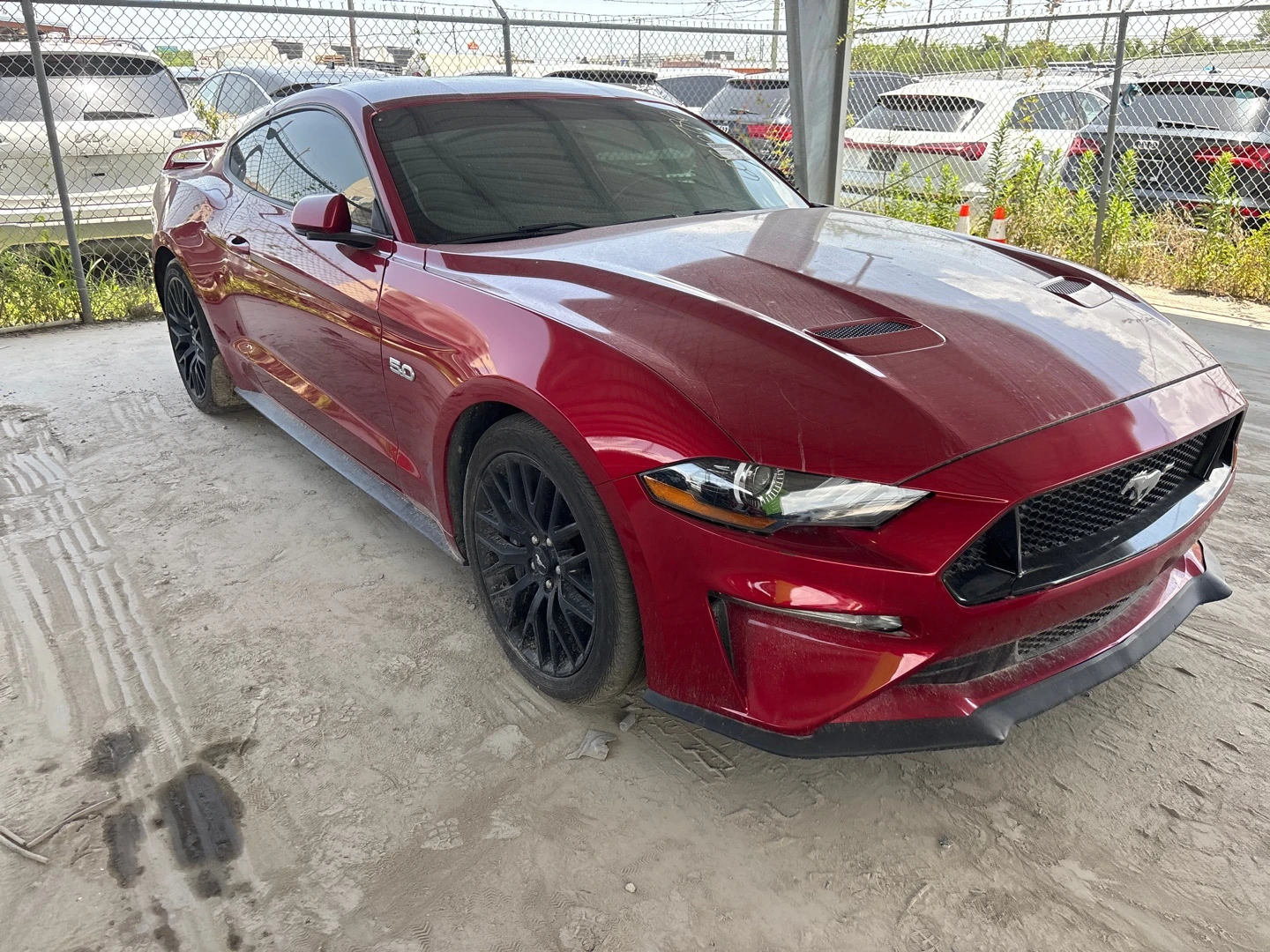 Ford Mustang, снимка 5 - Автомобили и джипове - 55876060