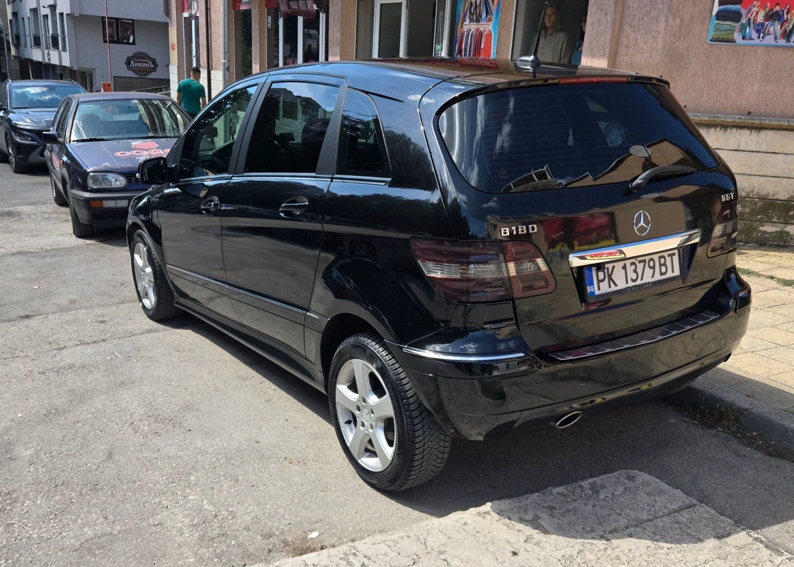 Mercedes-Benz B 180 Mercedes-Benz B180 NGT