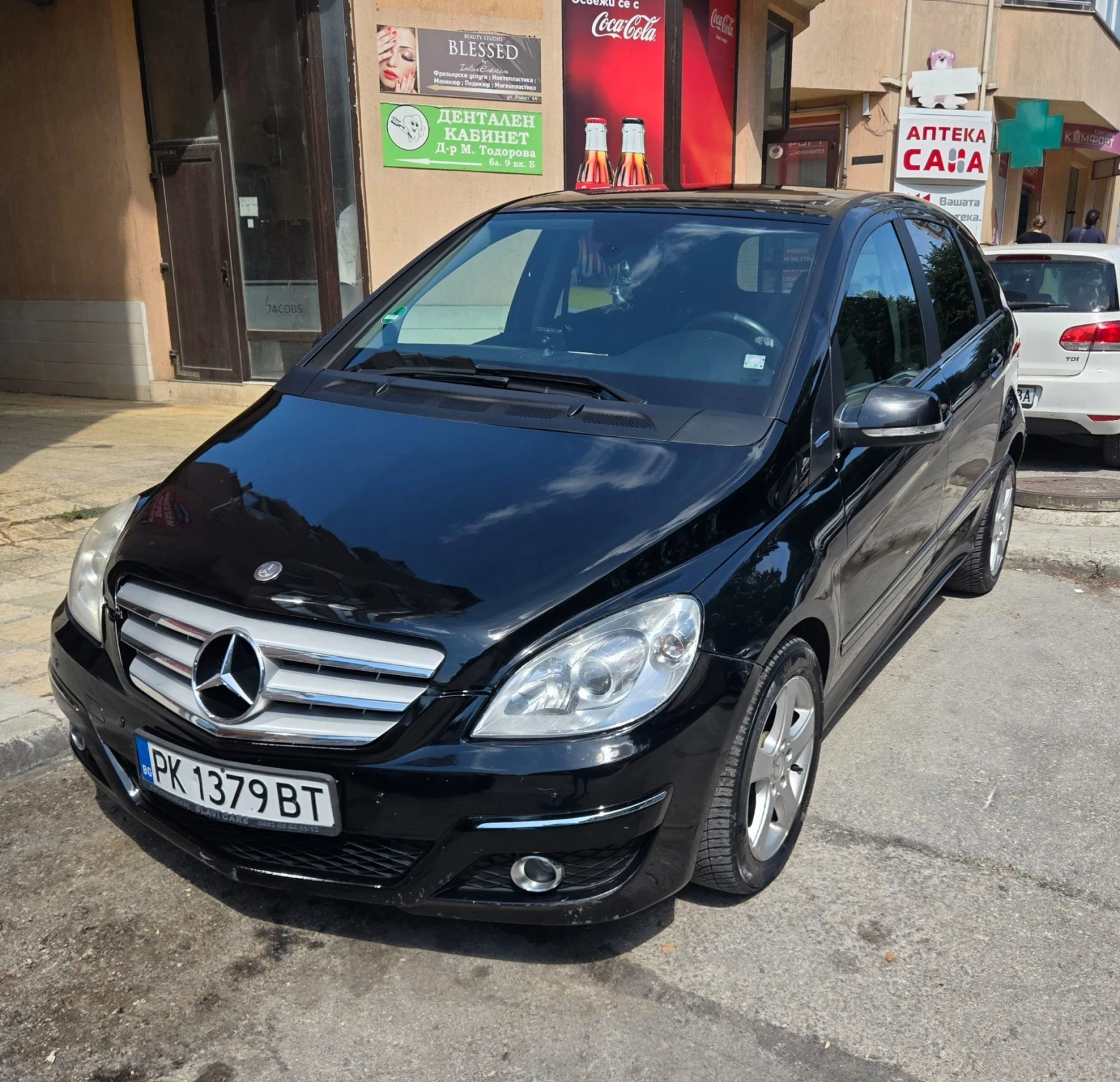 Mercedes-Benz B 180 Mercedes-Benz B180 NGT, снимка 3 - Автомобили и джипове - 55949961