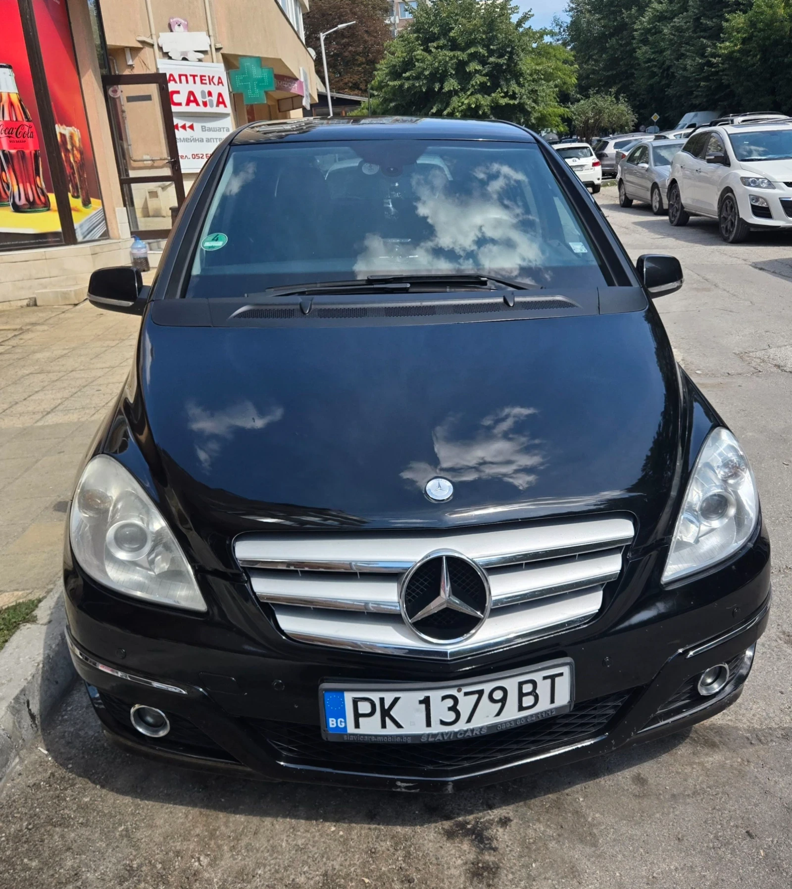 Mercedes-Benz B 180 Mercedes-Benz B180 NGT, снимка 4 - Автомобили и джипове - 55949961