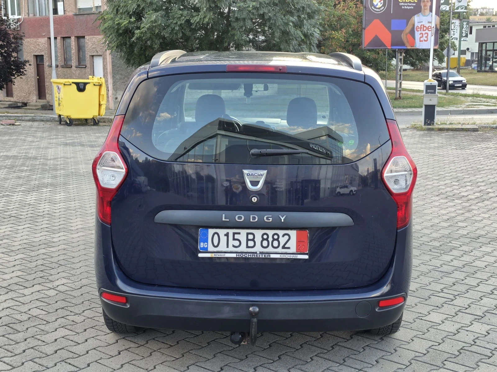 Dacia Lodgy 1.5dciNavi /KLIMA/7МЕСТА, снимка 5 - Автомобили и джипове - 56075146