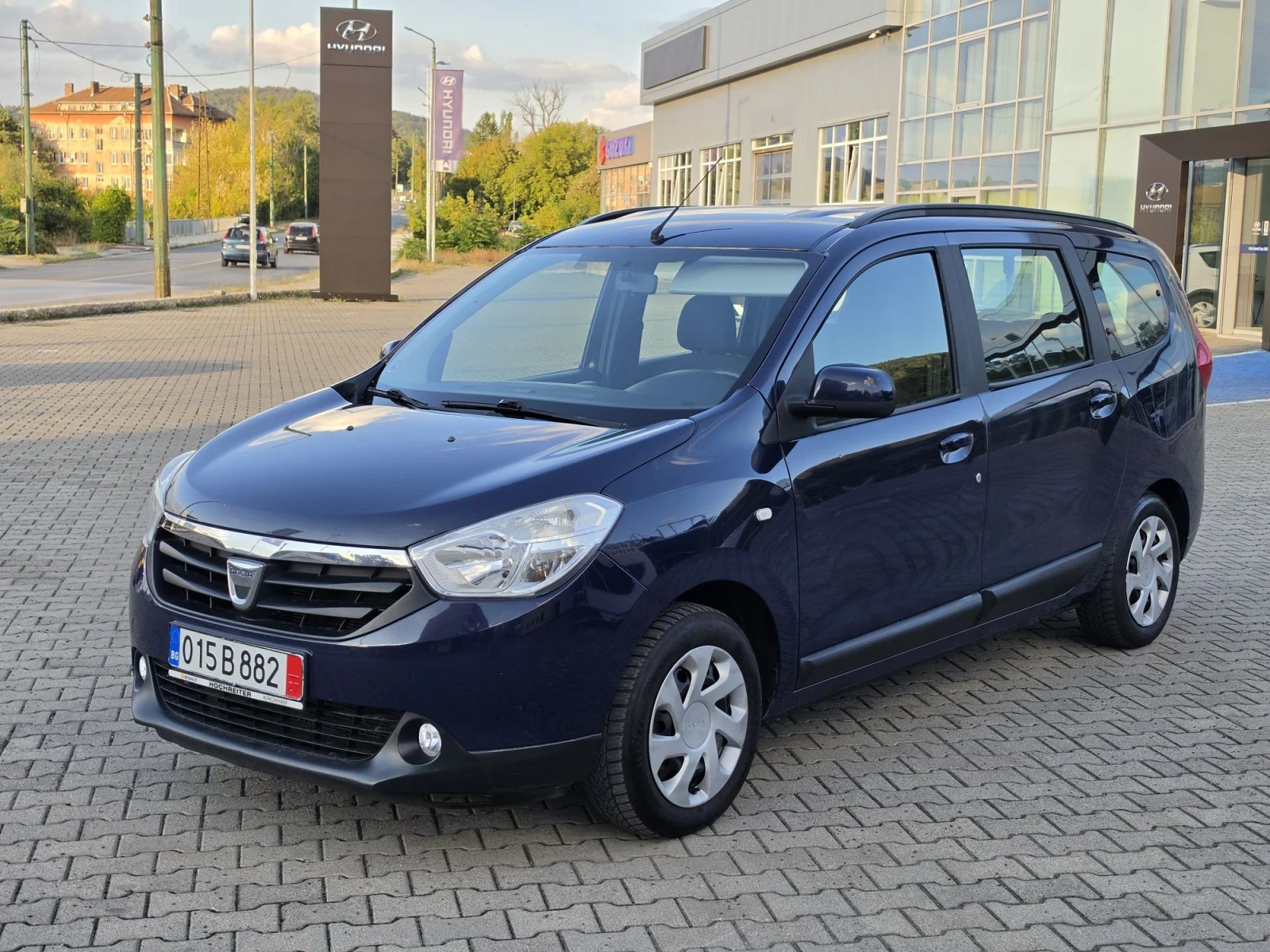 Dacia Lodgy 1.5dciNavi /KLIMA/7МЕСТА
