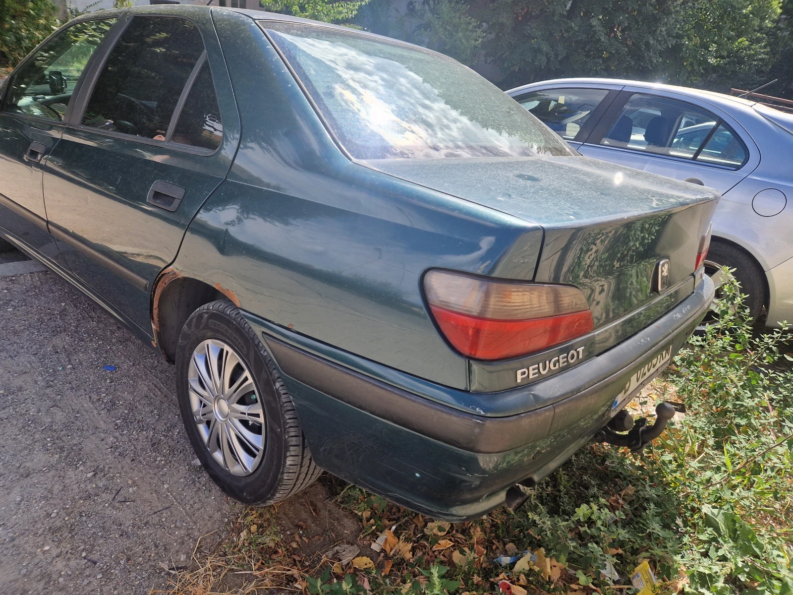 Peugeot 406 1.9 tdi, снимка 4 - Автомобили и джипове - 56194982