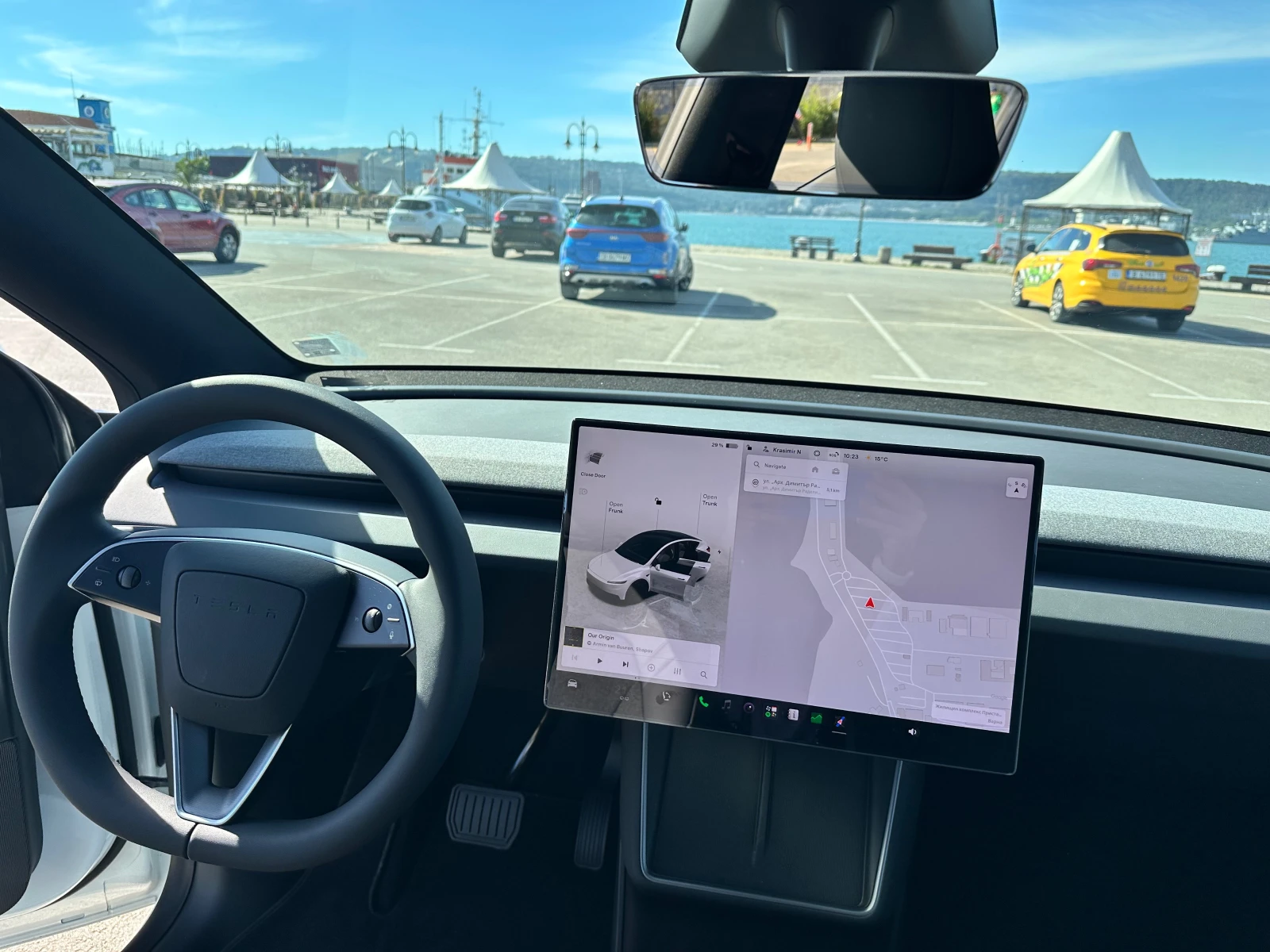 Tesla Model Y Juniper НОВА, снимка 8 - Автомобили и джипове - 56343414