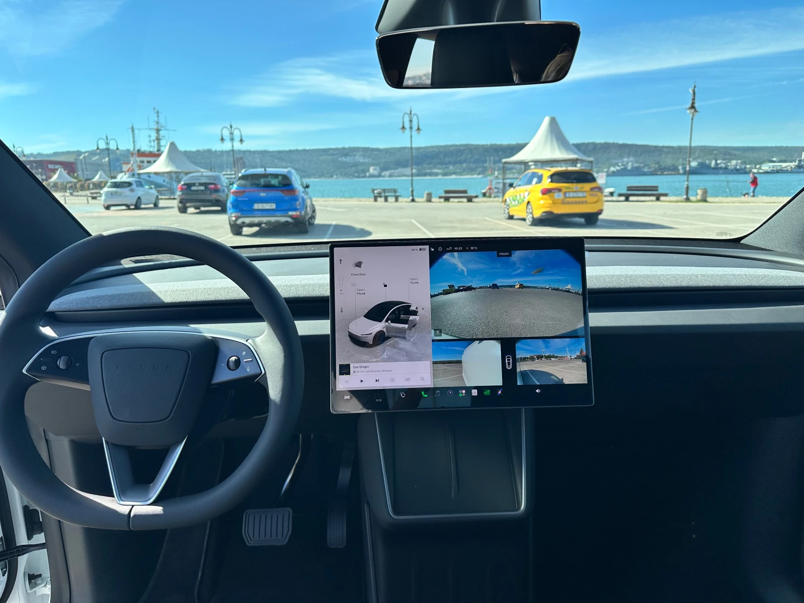 Tesla Model Y Juniper НОВА, снимка 9 - Автомобили и джипове - 56343414