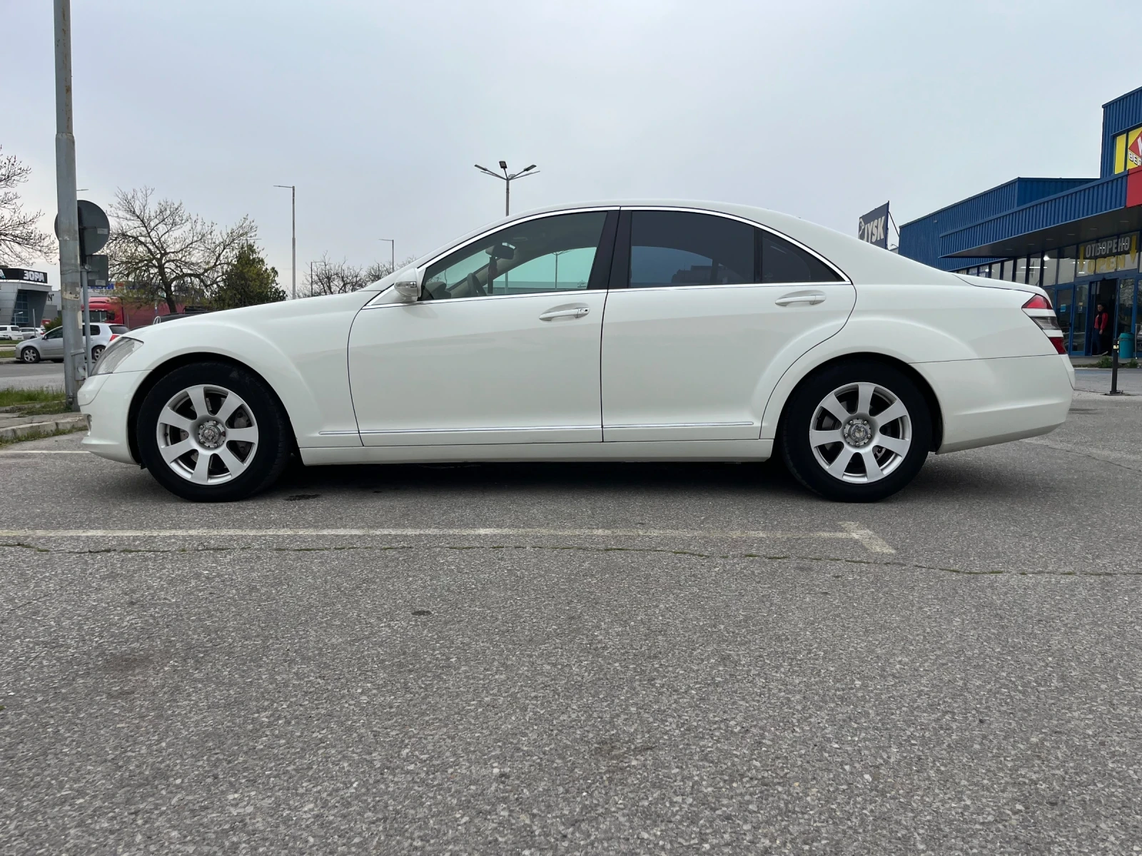 Mercedes-Benz S 320, снимка 2 - Автомобили и джипове - 56410563