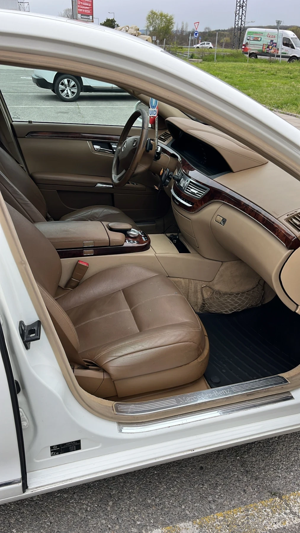Mercedes-Benz S 320, снимка 8 - Автомобили и джипове - 56410563