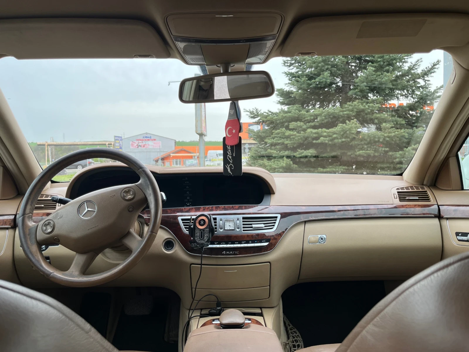 Mercedes-Benz S 320, снимка 9 - Автомобили и джипове - 56410563
